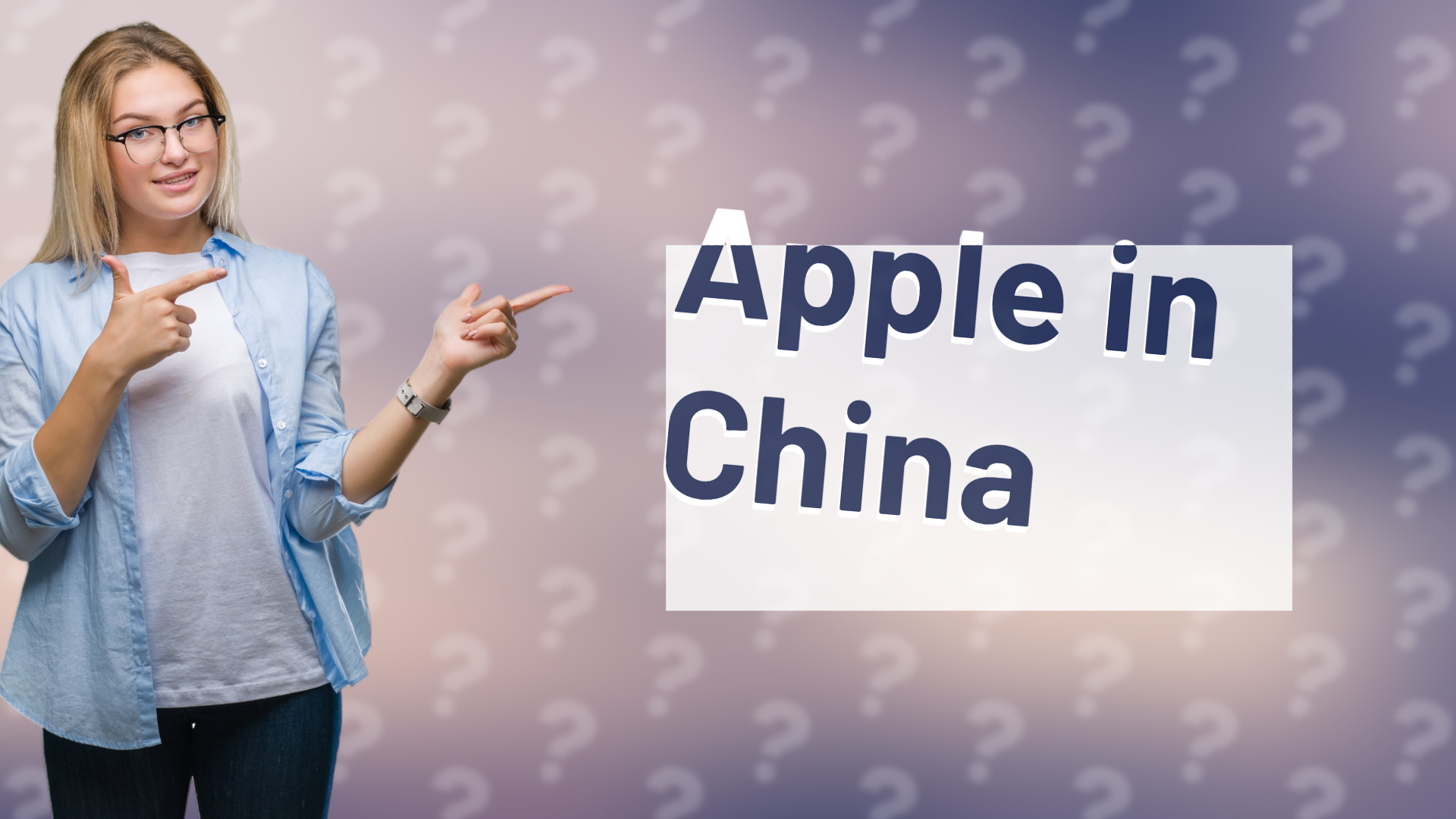 Apple in China