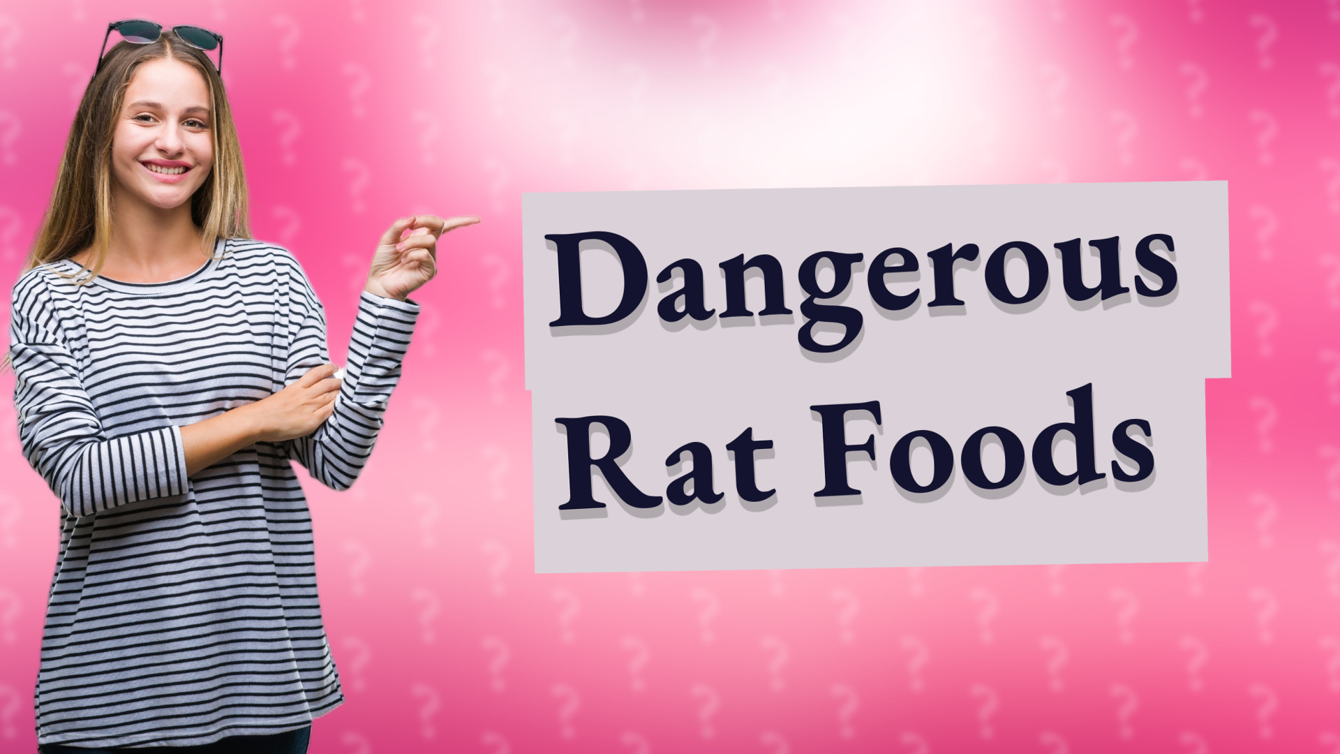 Dangerous Rat Foods