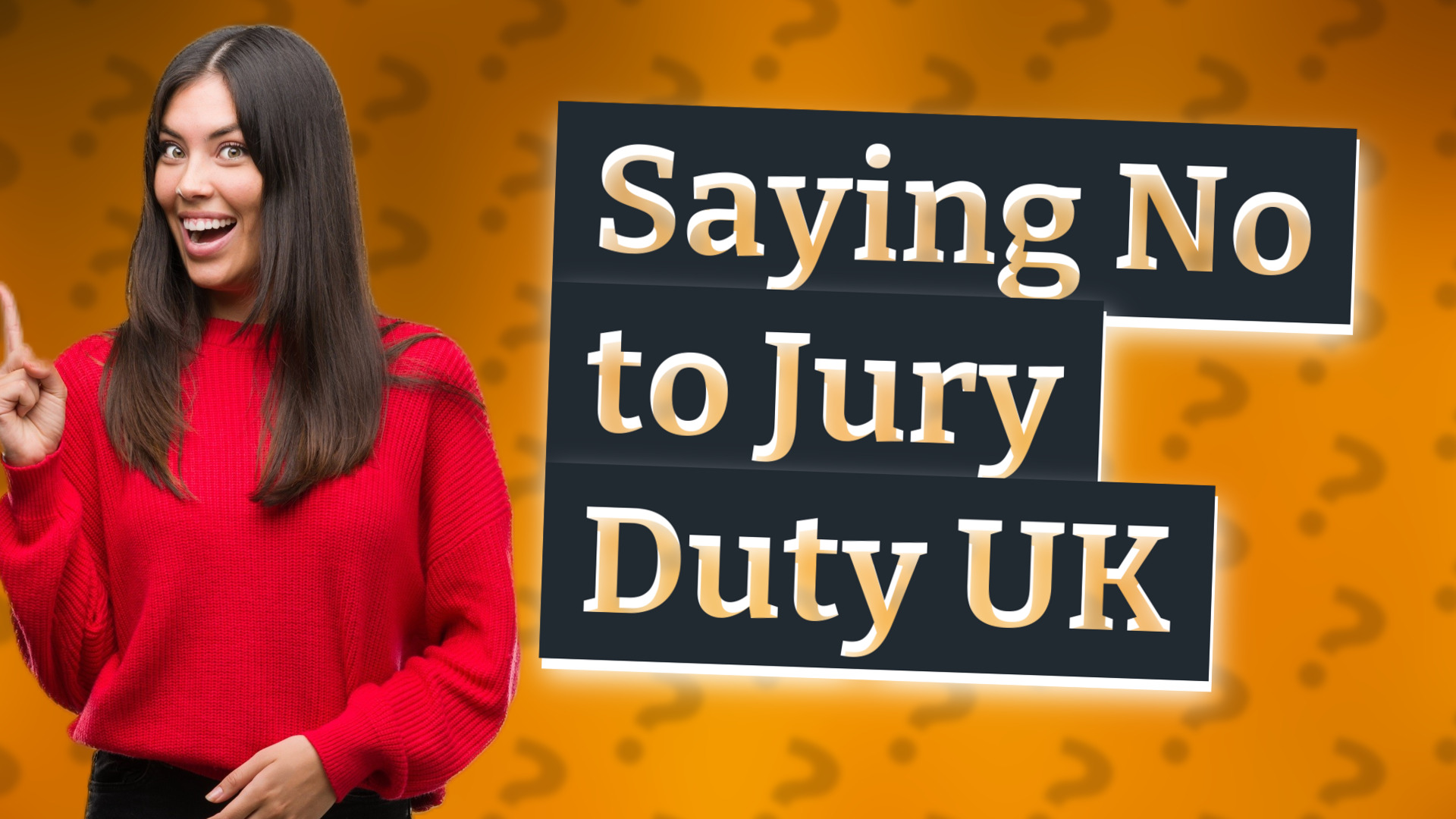 Saying No to Jury Duty UK