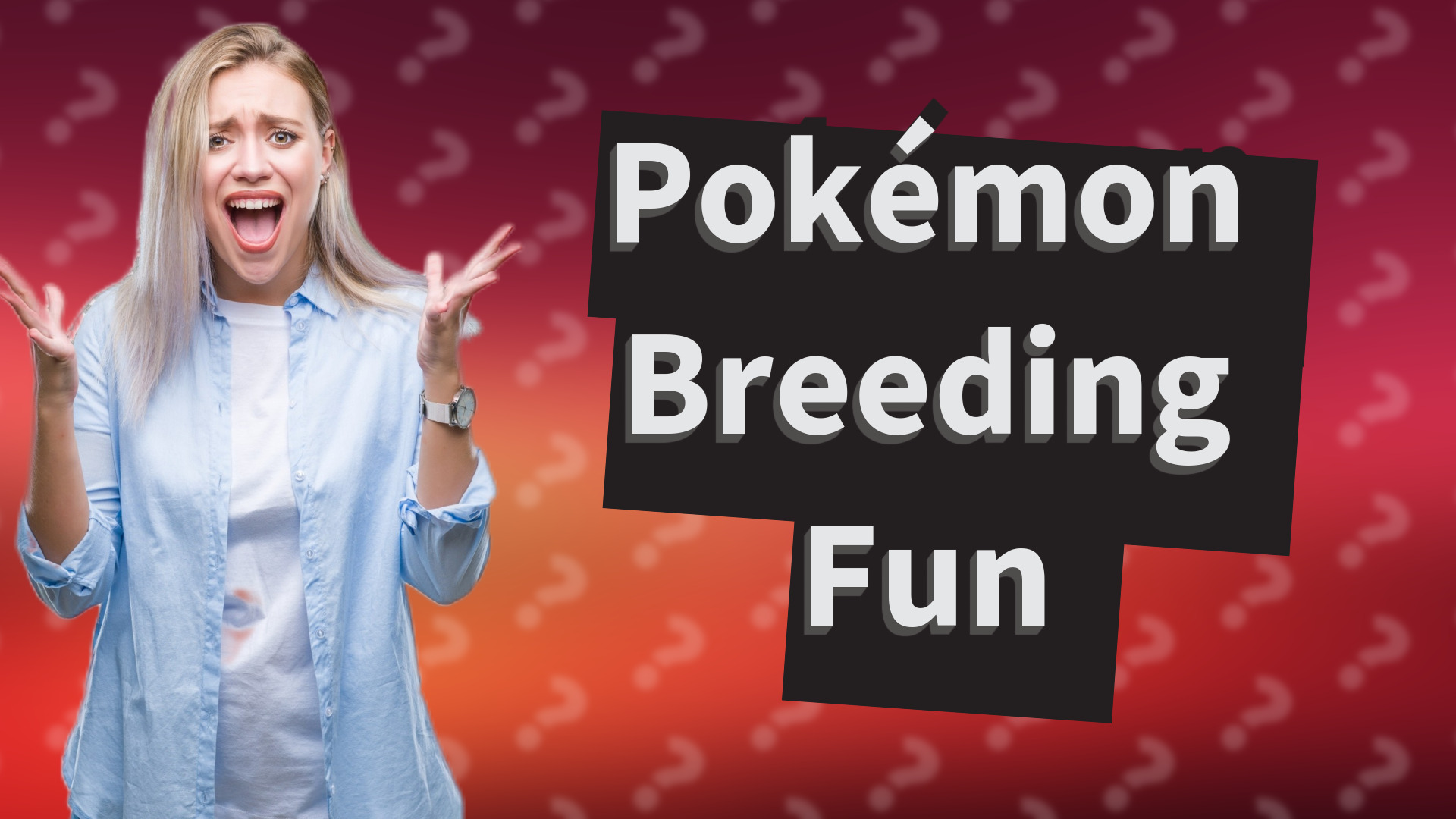 Pokémon Breeding Fun