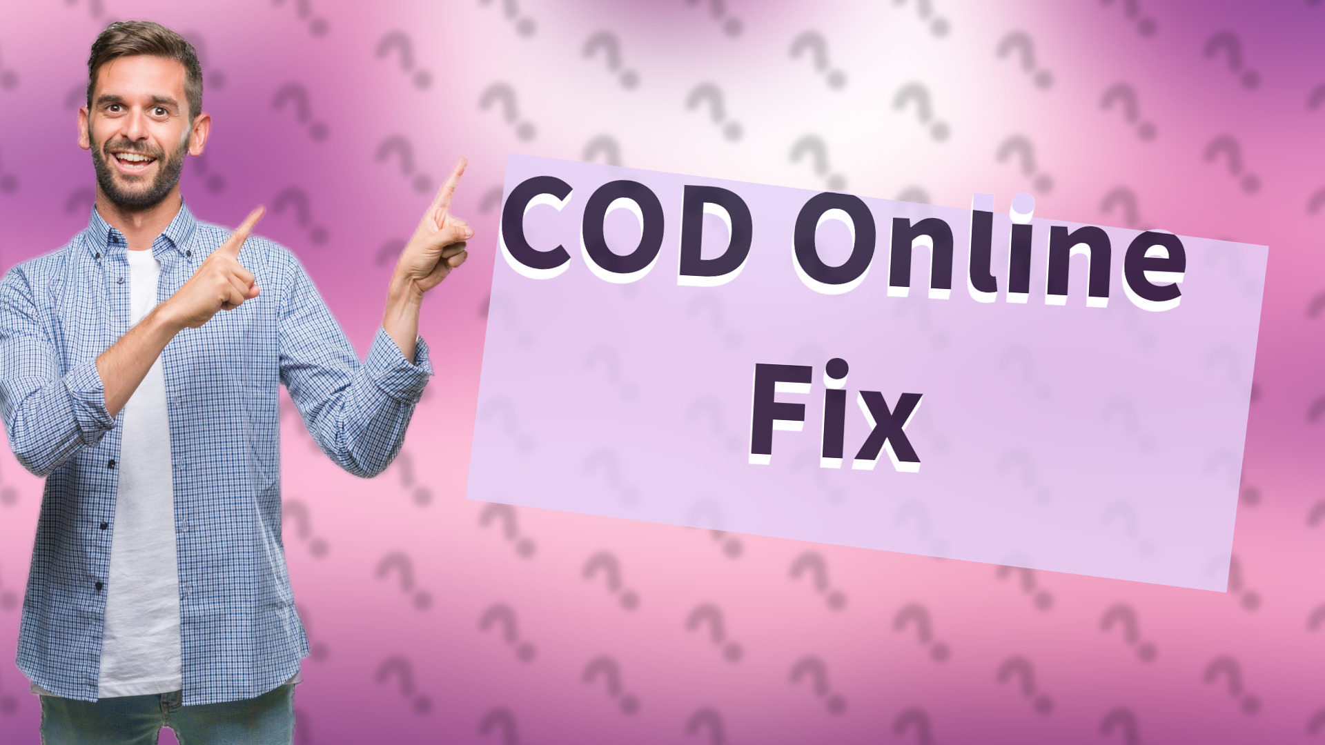 COD Online Fix