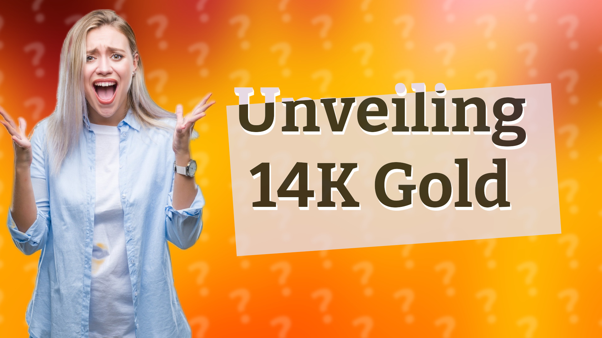 Unveiling 14K Gold
