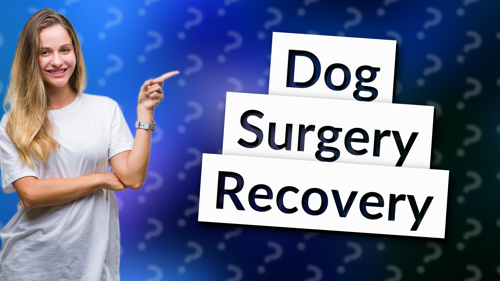 Dog Surgery Recovery