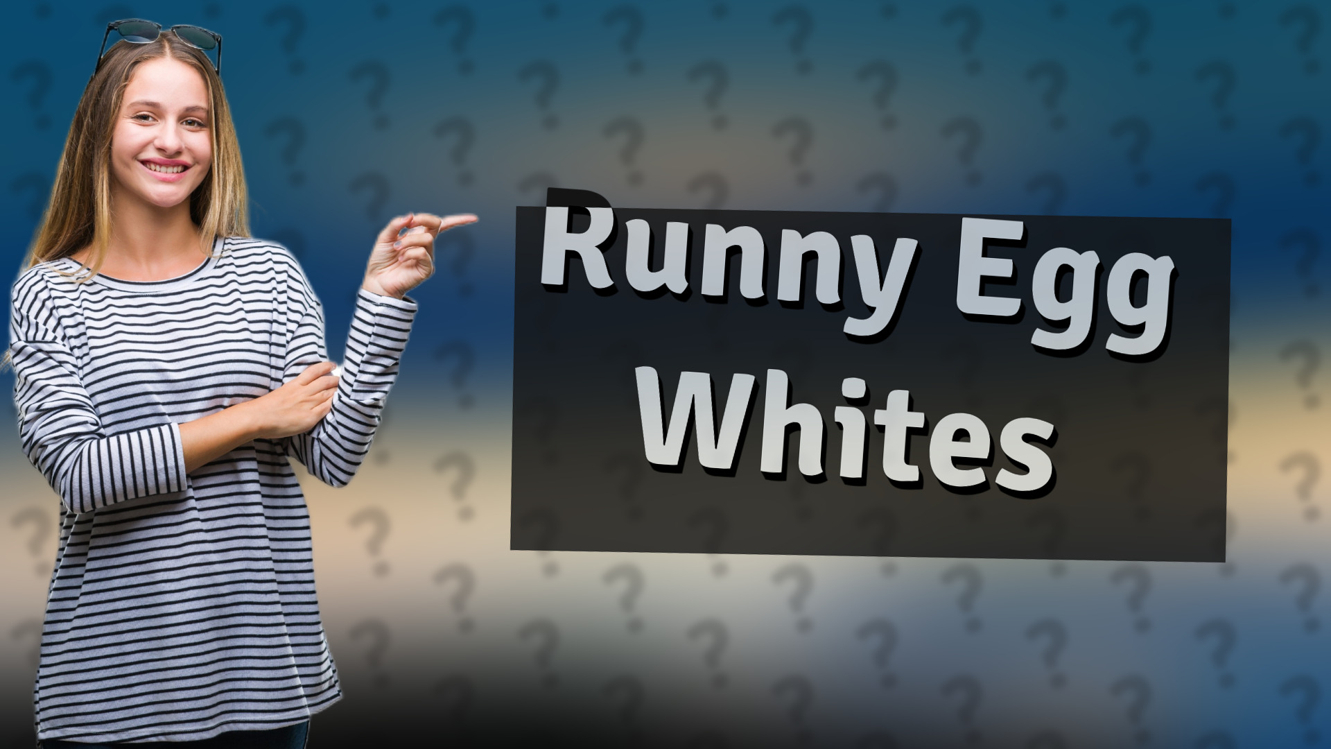 Runny Egg Whites