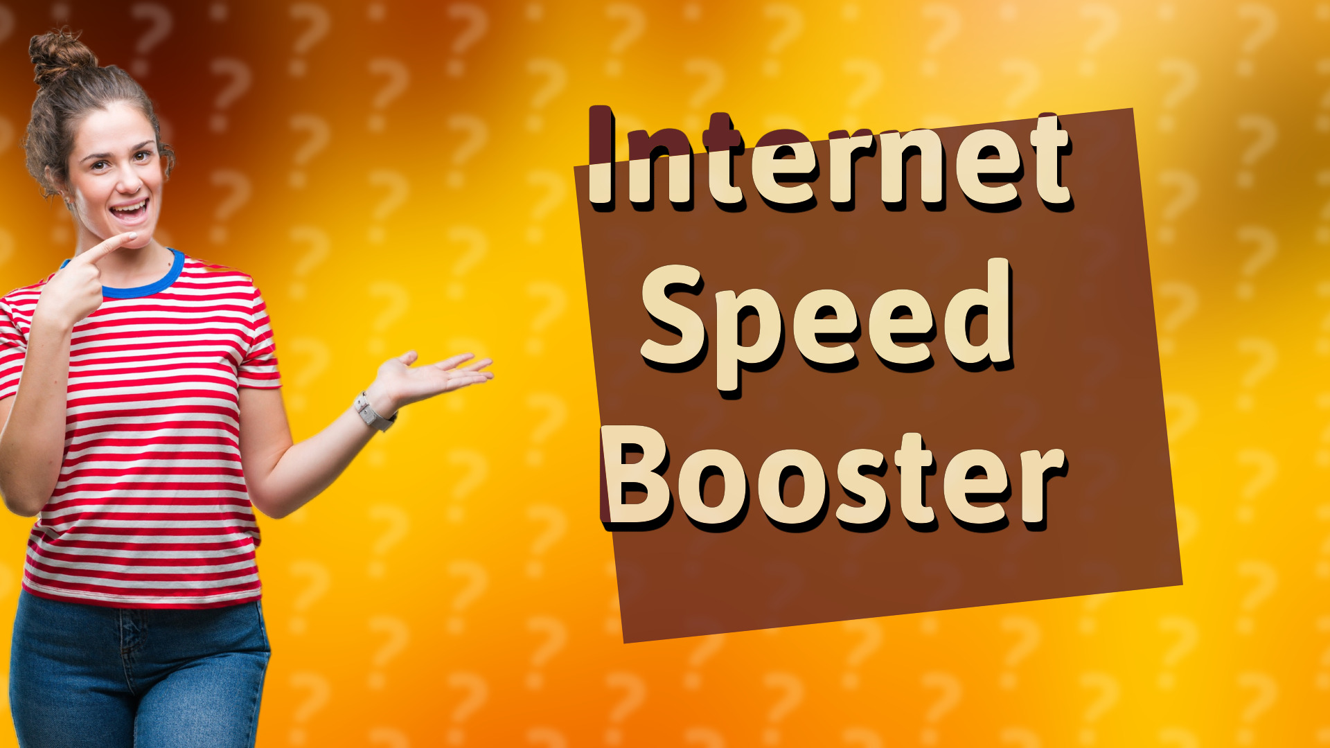 Internet Speed Booster