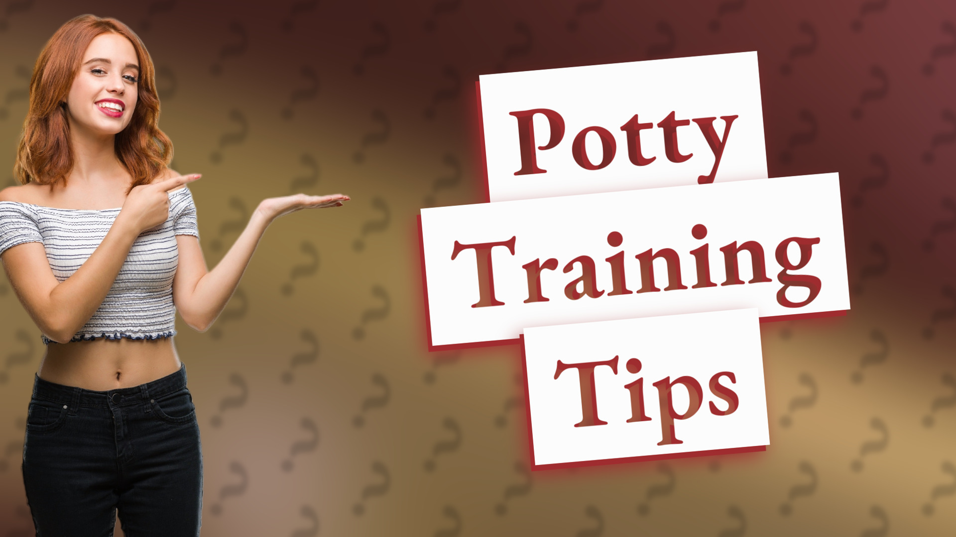 Potty Training Tips