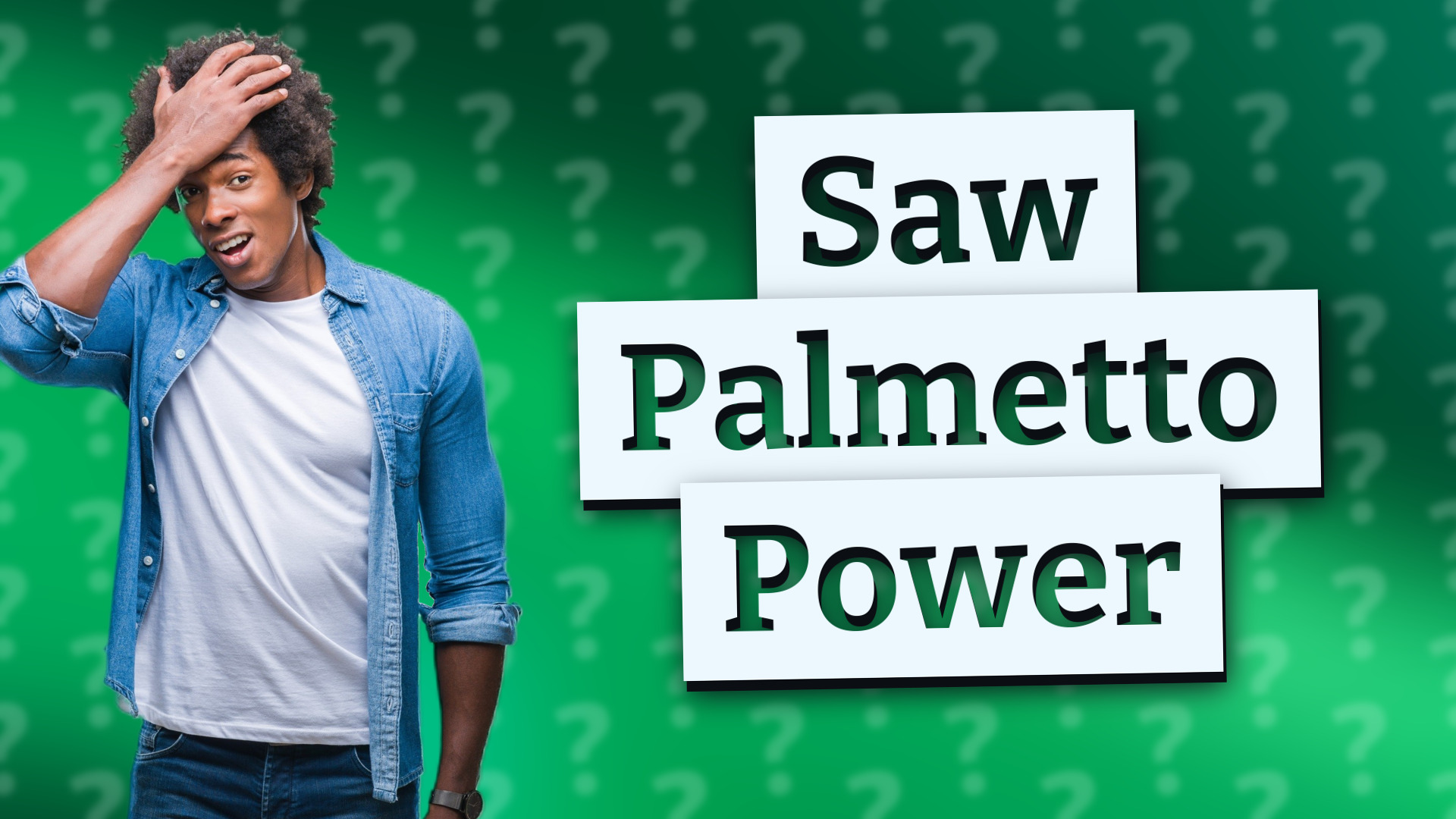 Saw Palmetto Power