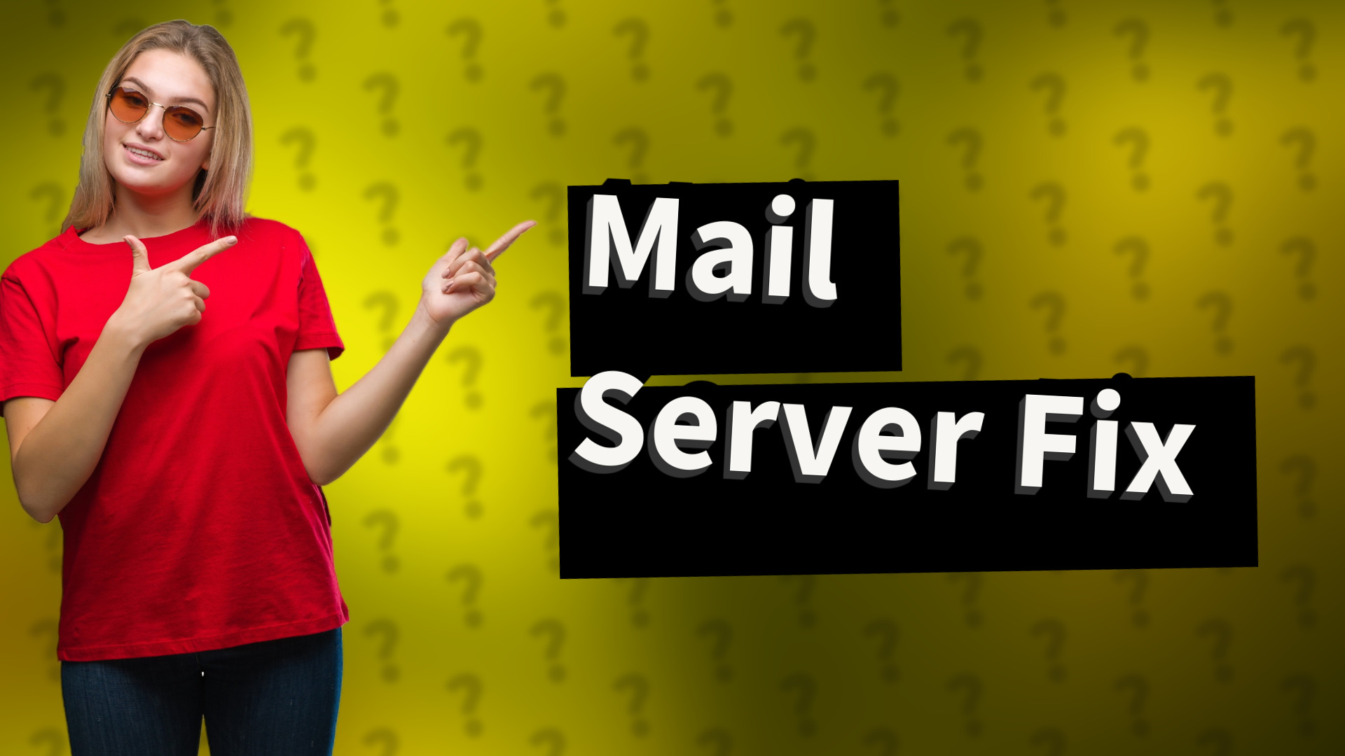 Mail Server Fix