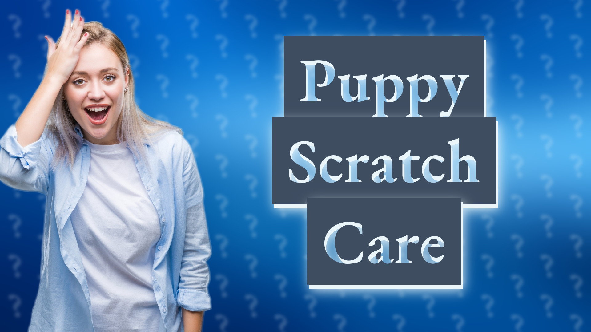 Puppy Scratch Care