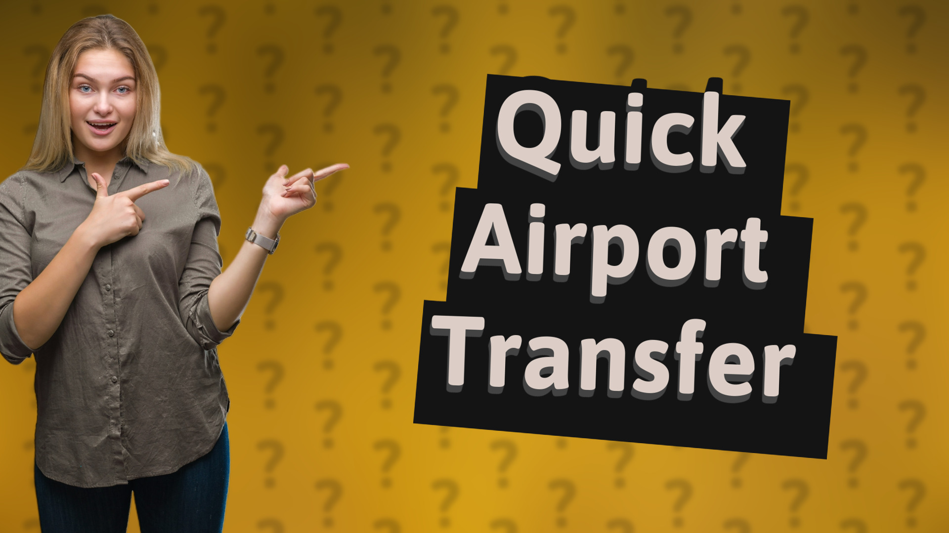 Quick Airport Transfer