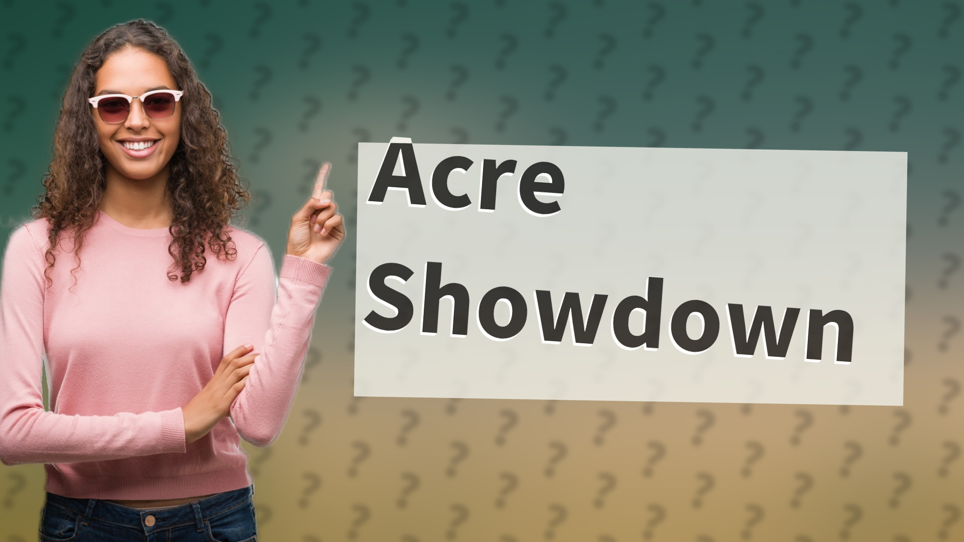 Acre Showdown