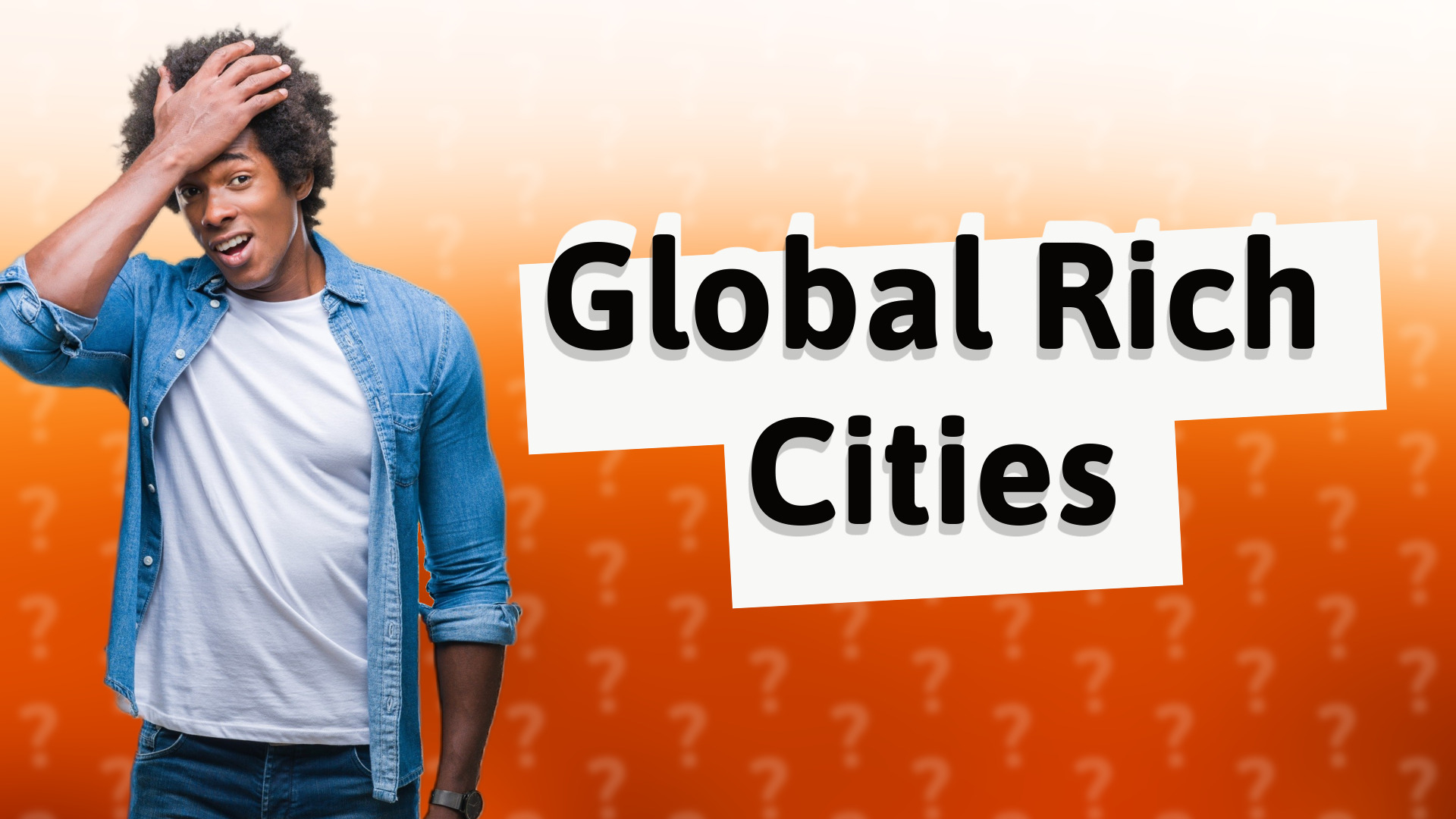 Global Rich Cities