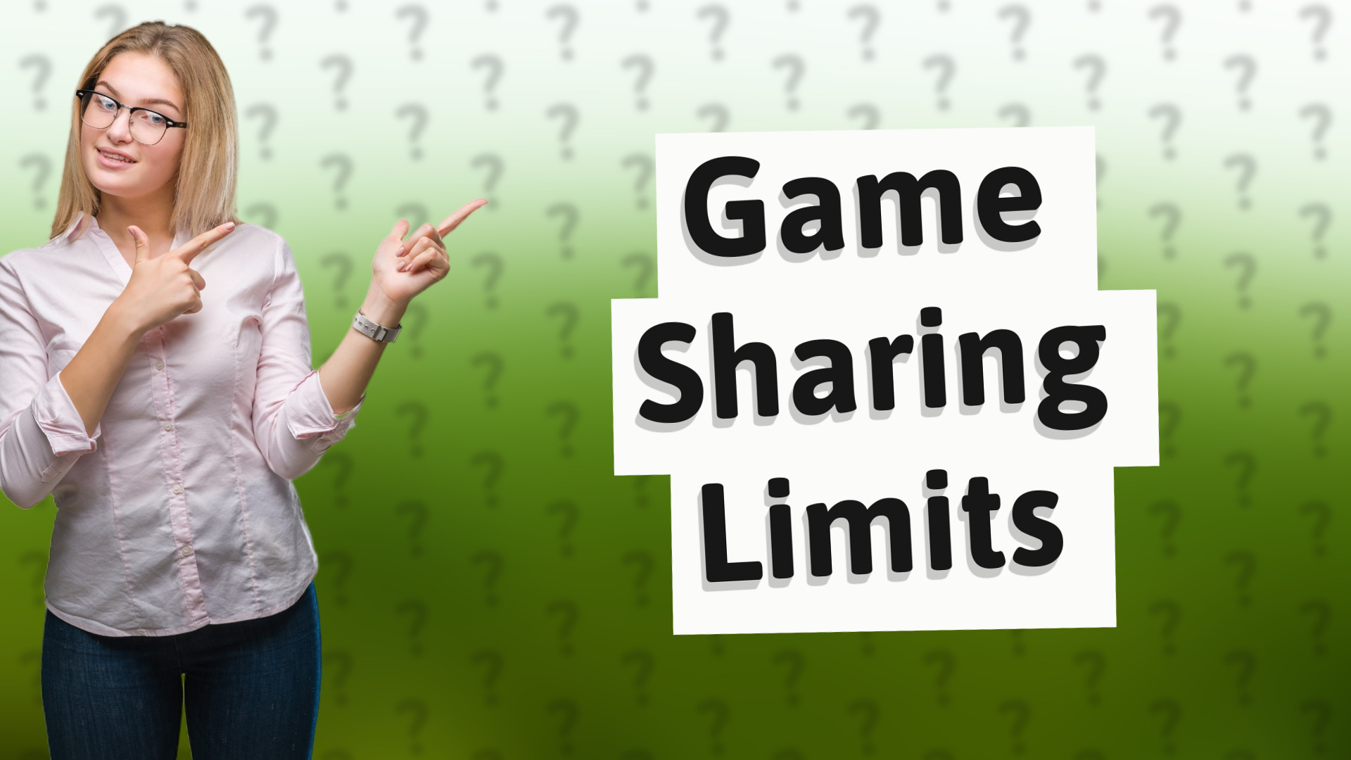Game Sharing Limits