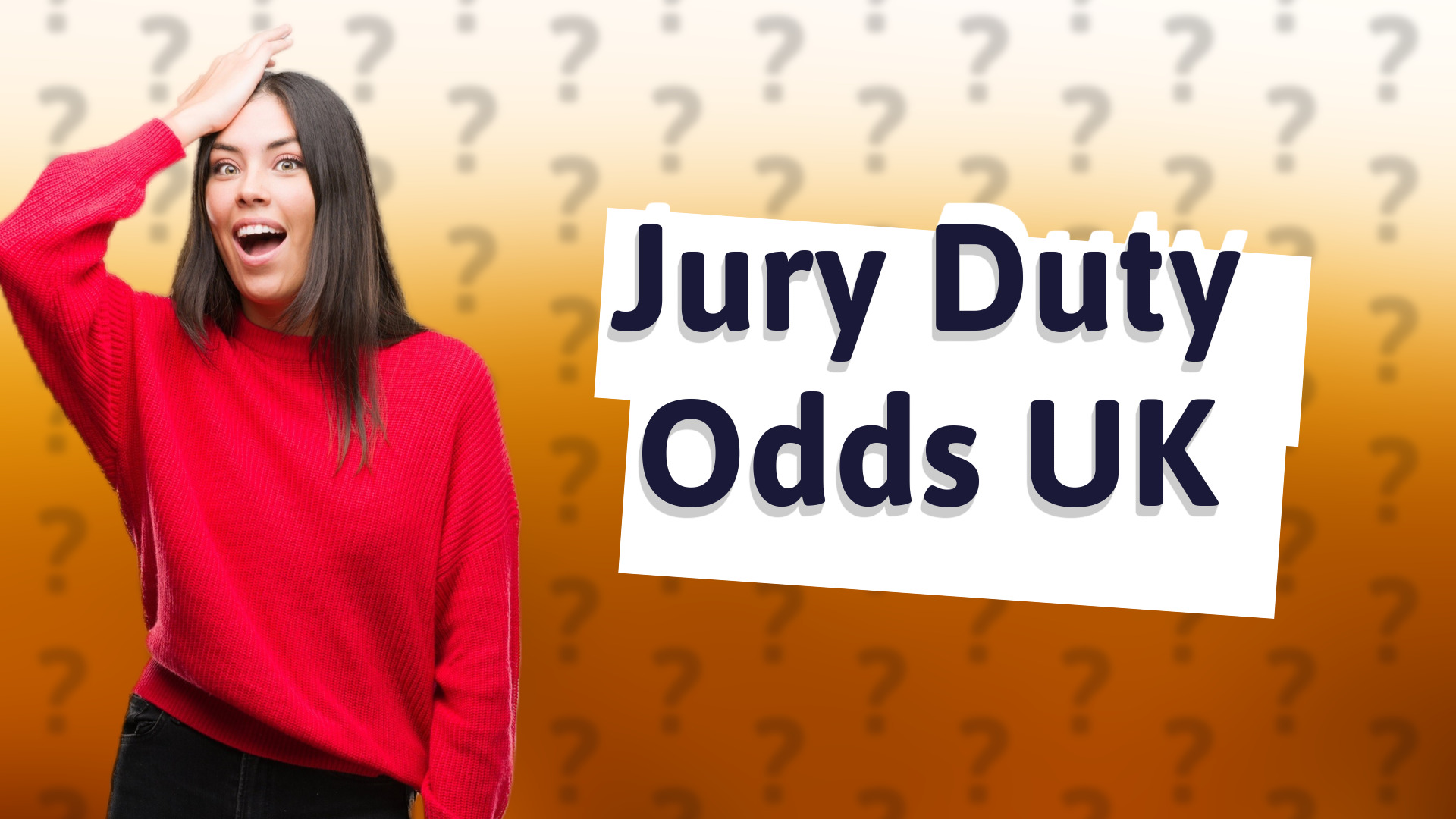 Jury Duty Odds UK