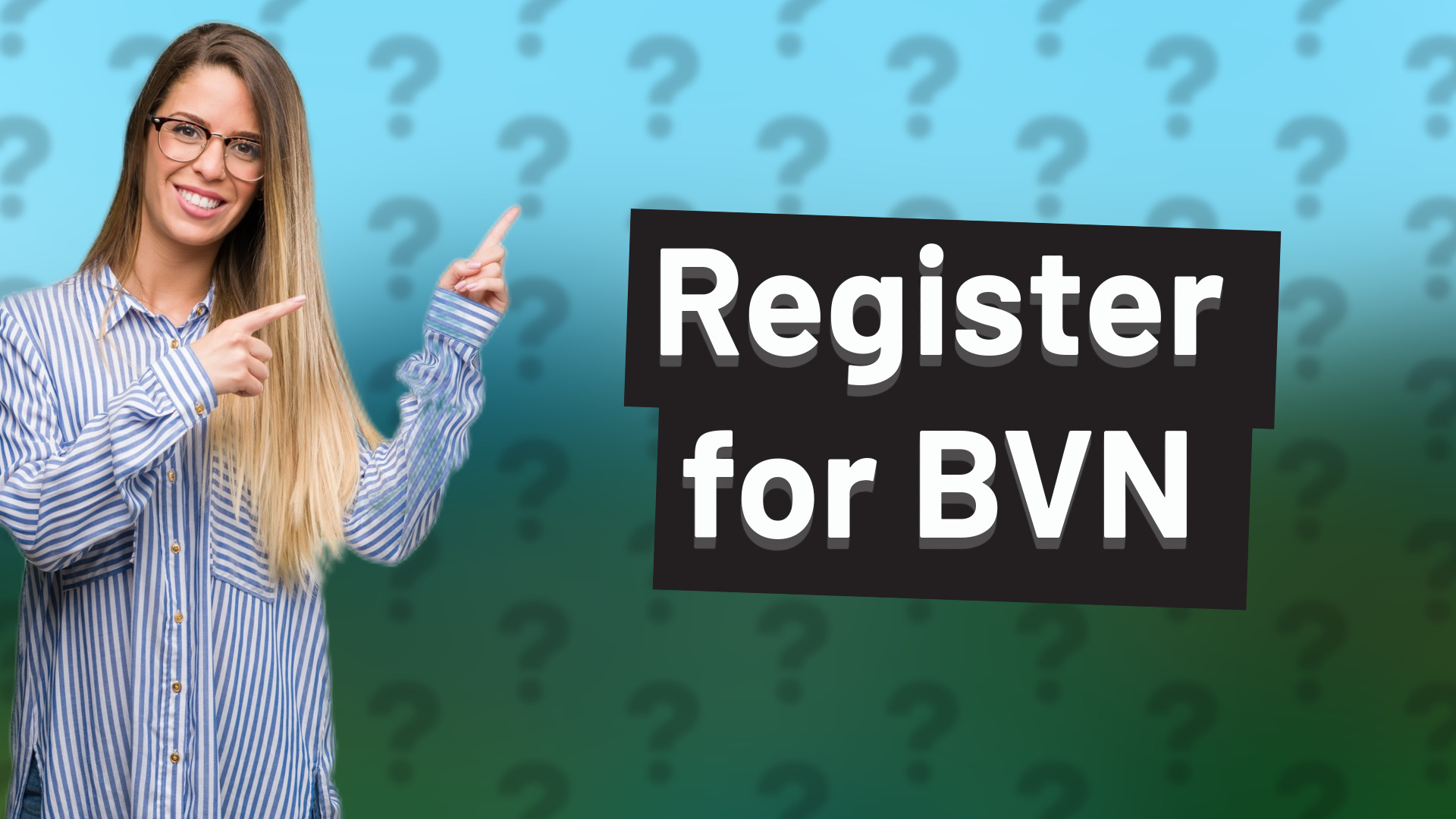 Register for BVN