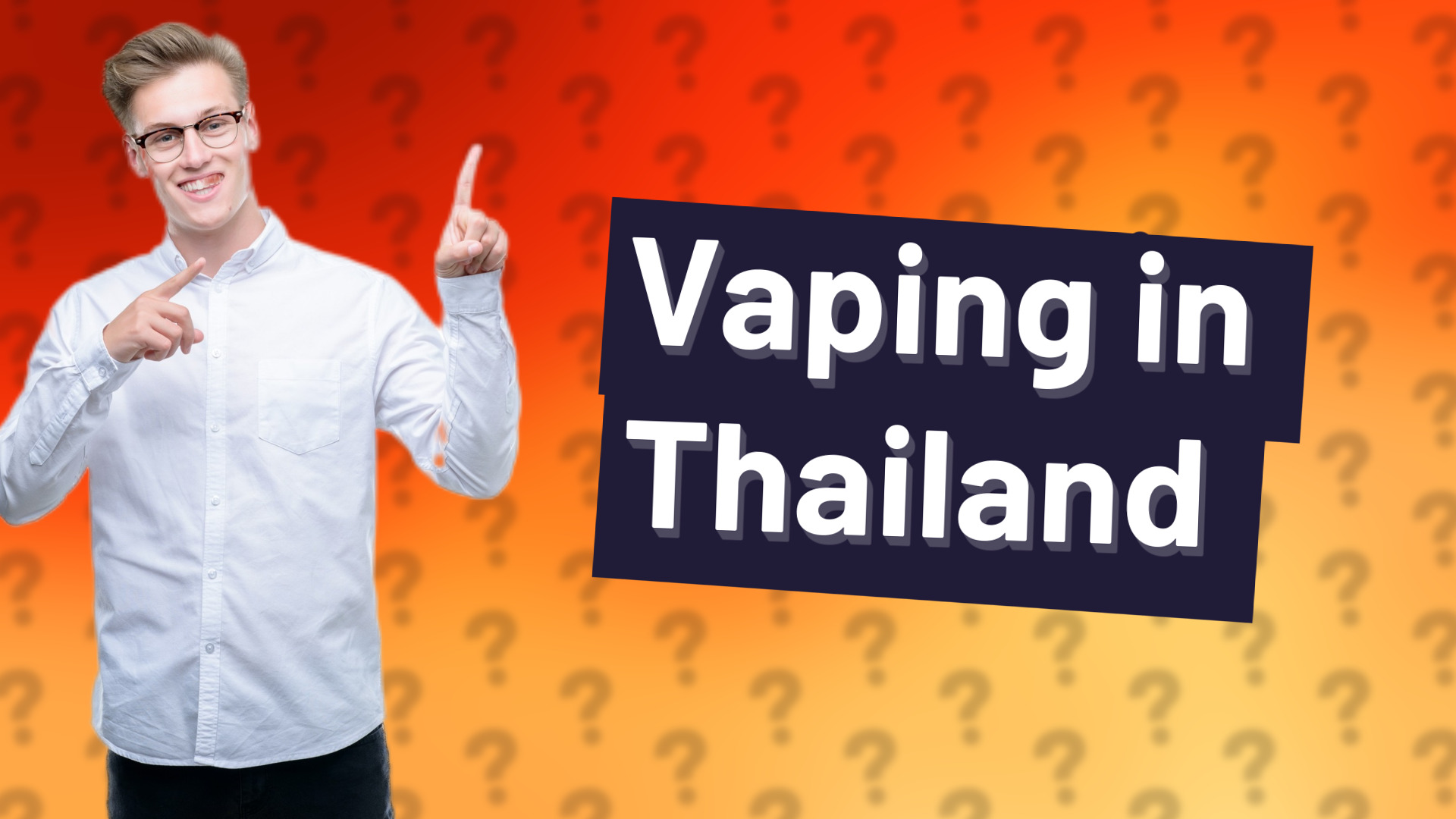 Vaping in Thailand