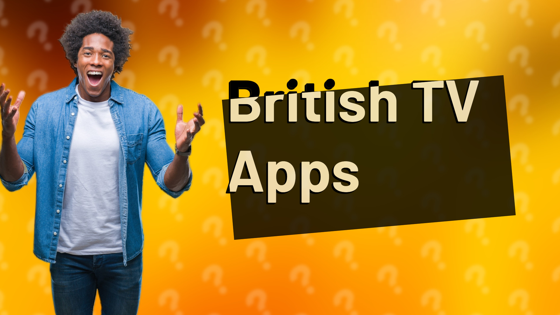 British TV Apps