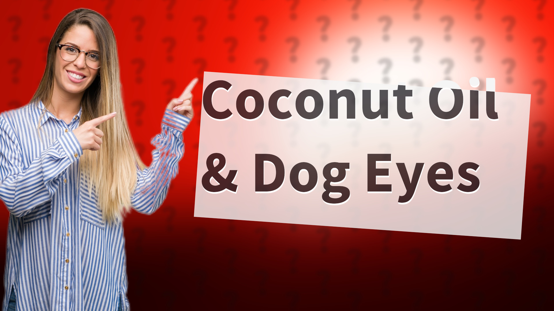 Coconut Oil & Dog Eyes