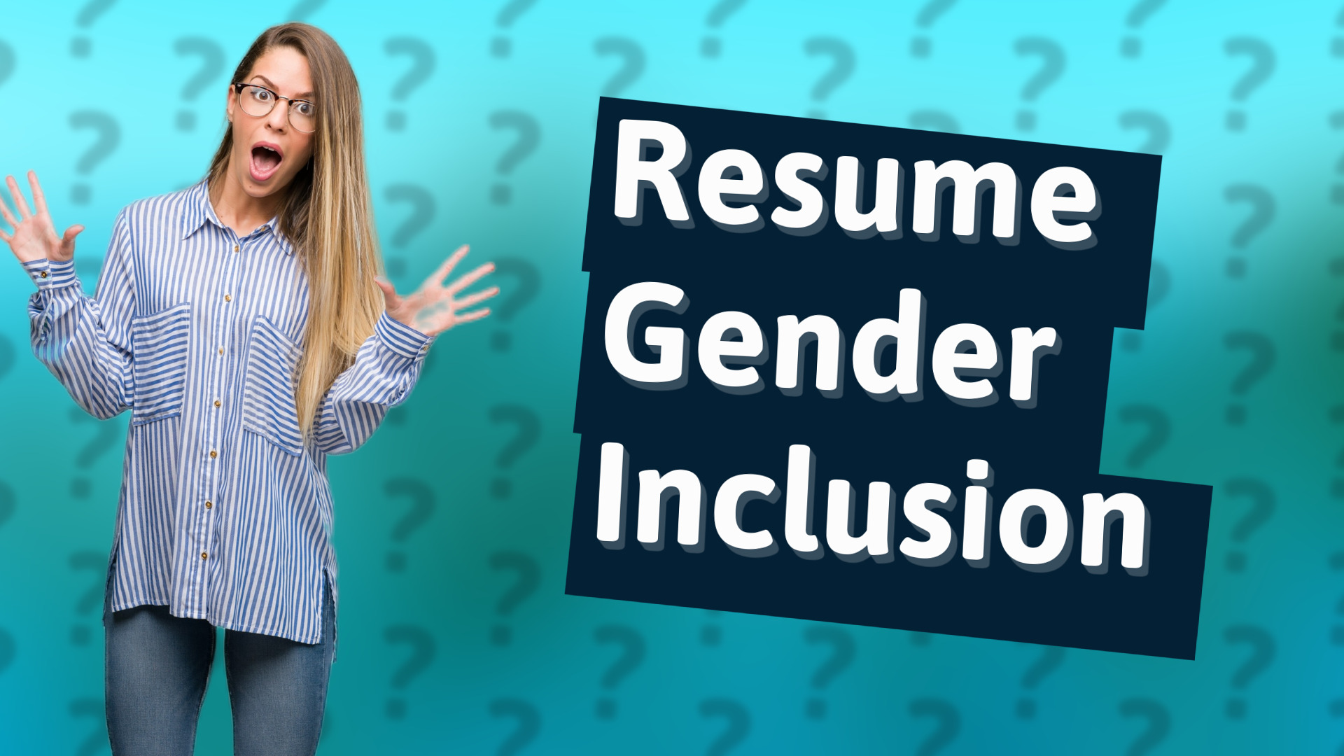 Resume Gender Inclusion