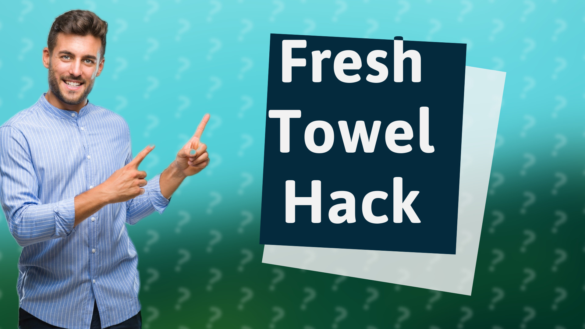 Fresh Towel Hack