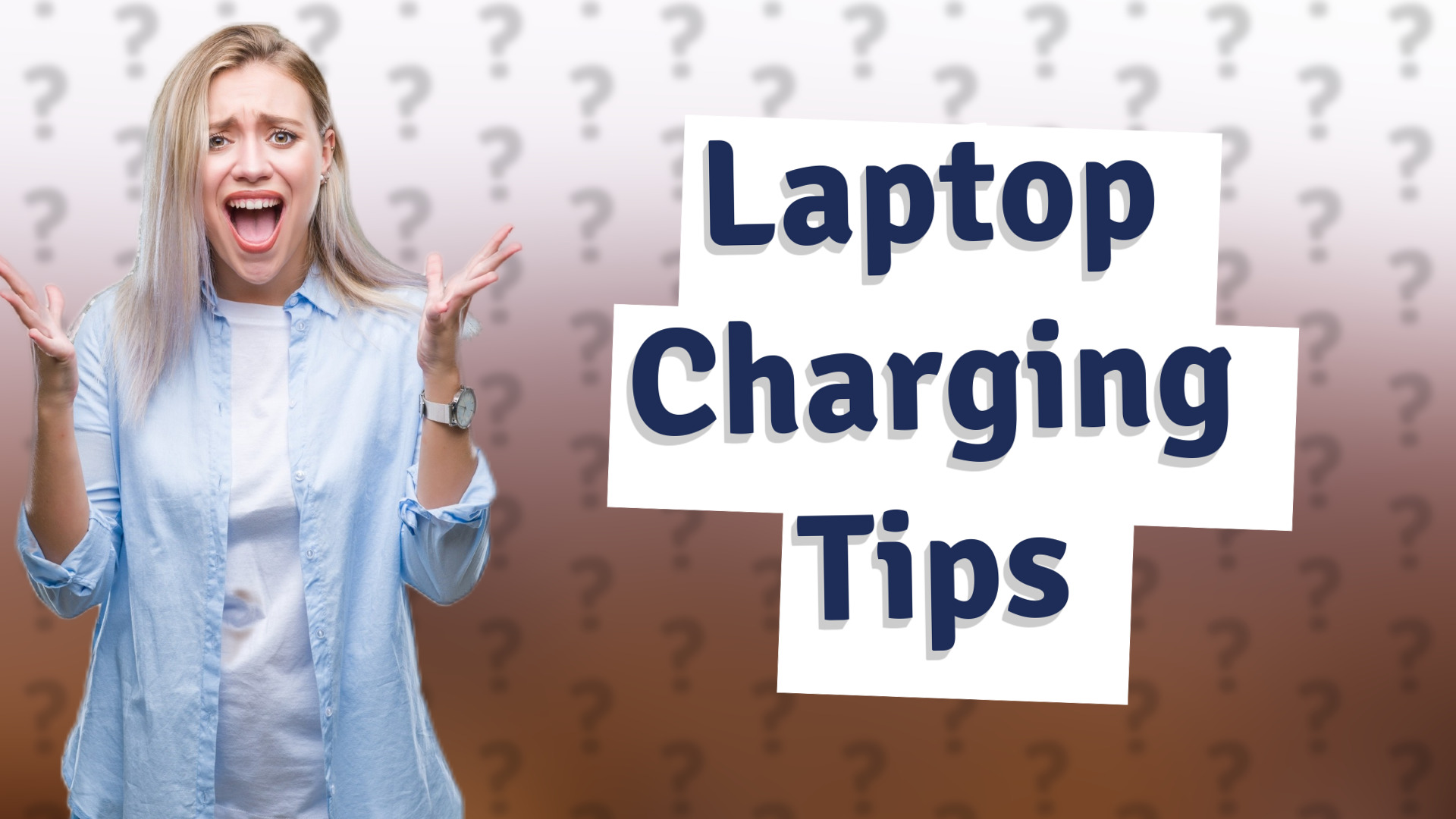 Laptop Charging Tips