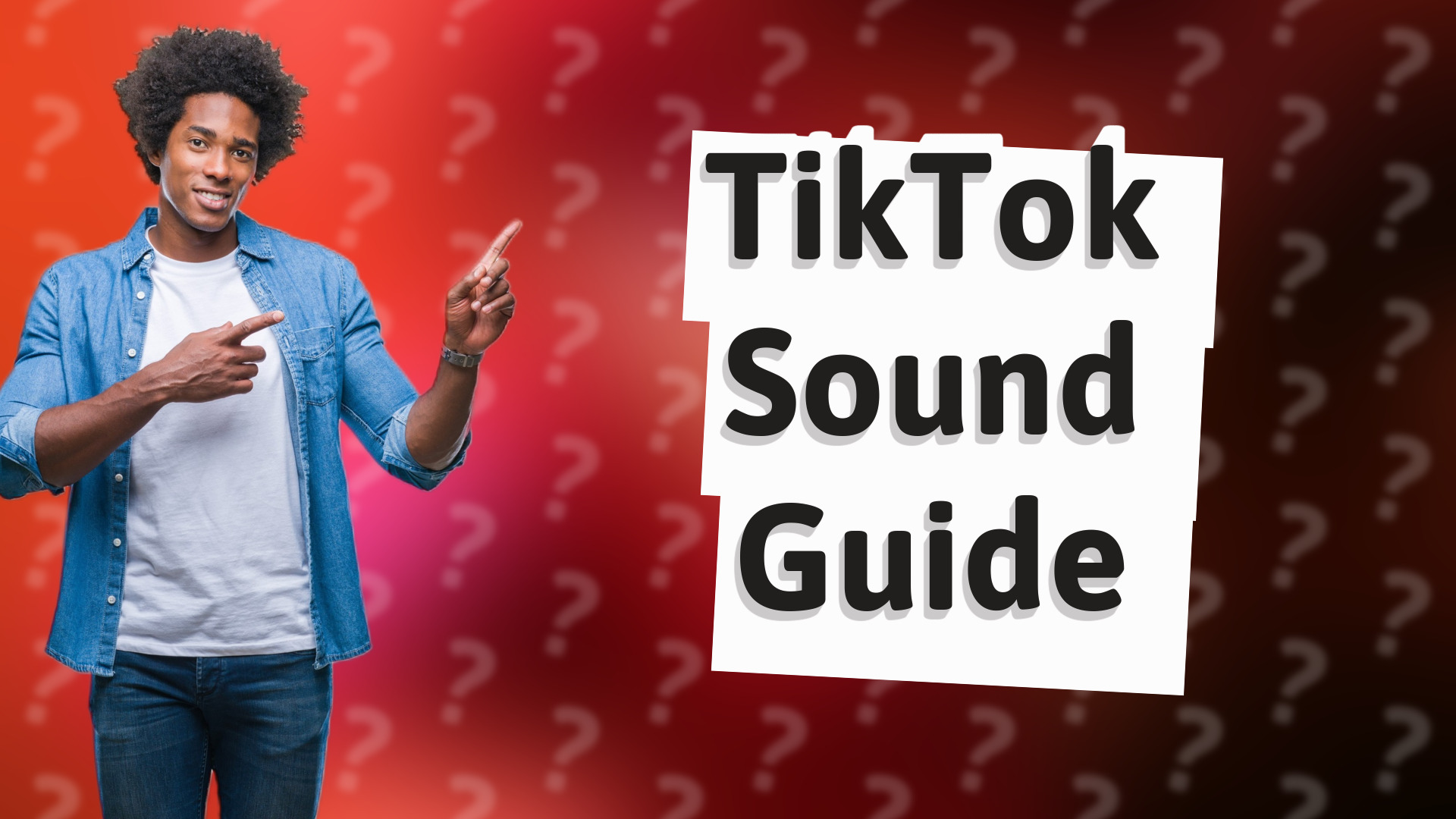 TikTok Sound Guide