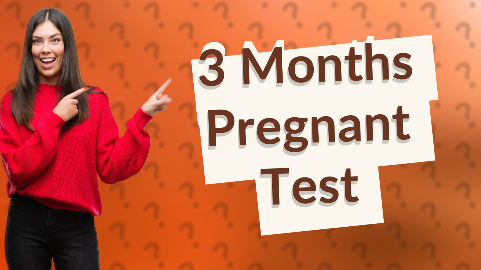 3 Months Pregnant Test