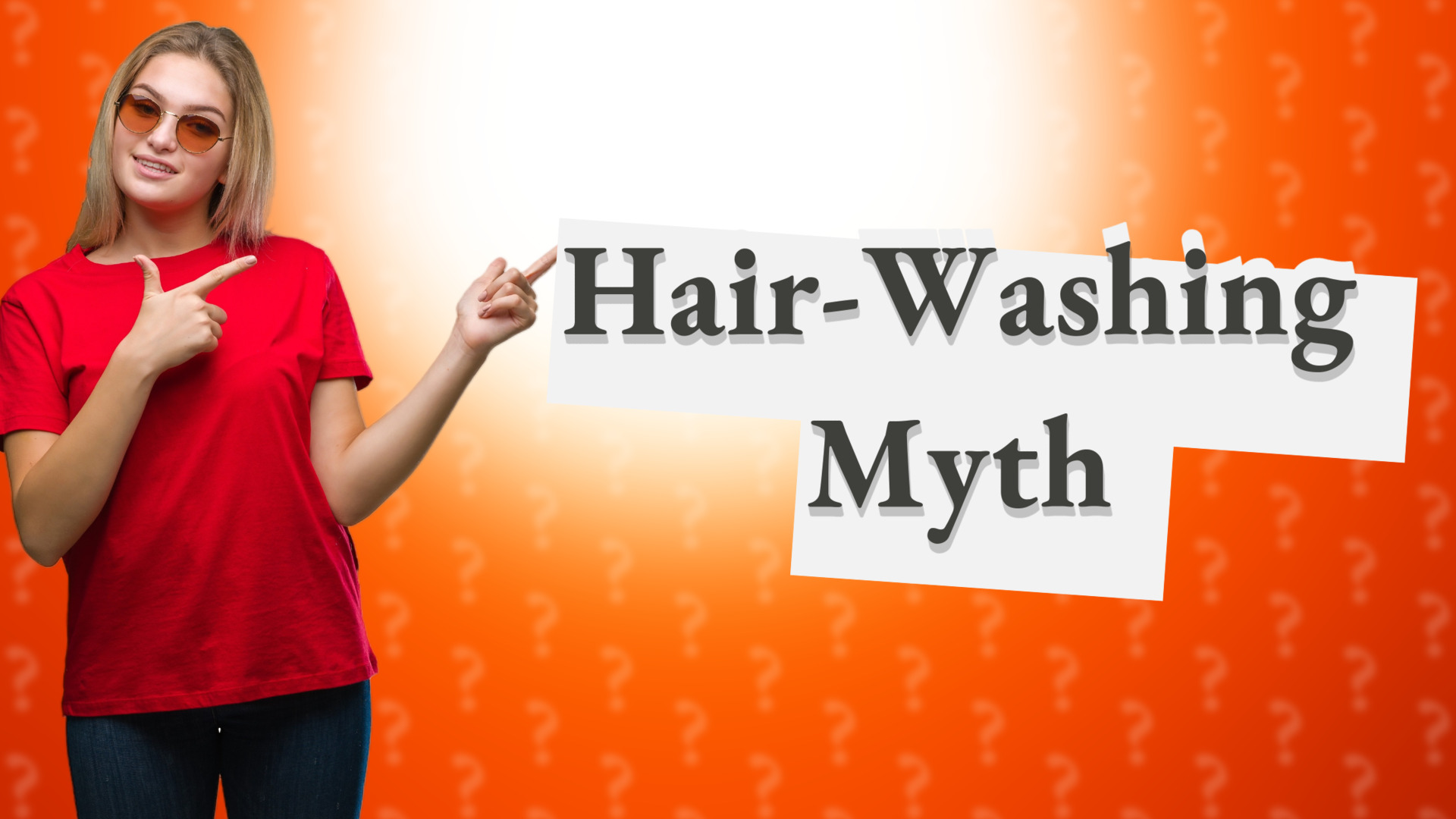 Hair-Washing Myth