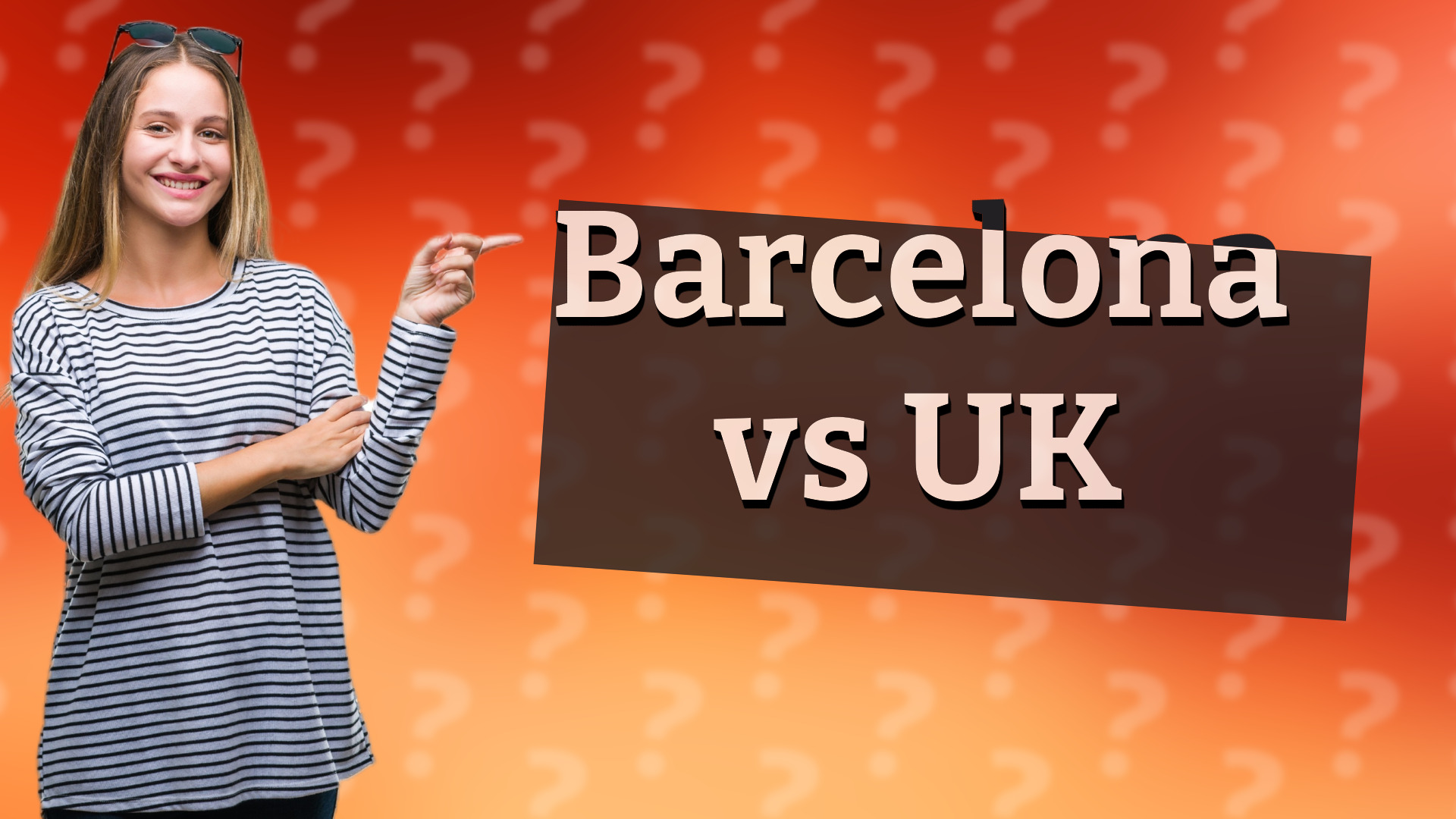 Barcelona vs UK