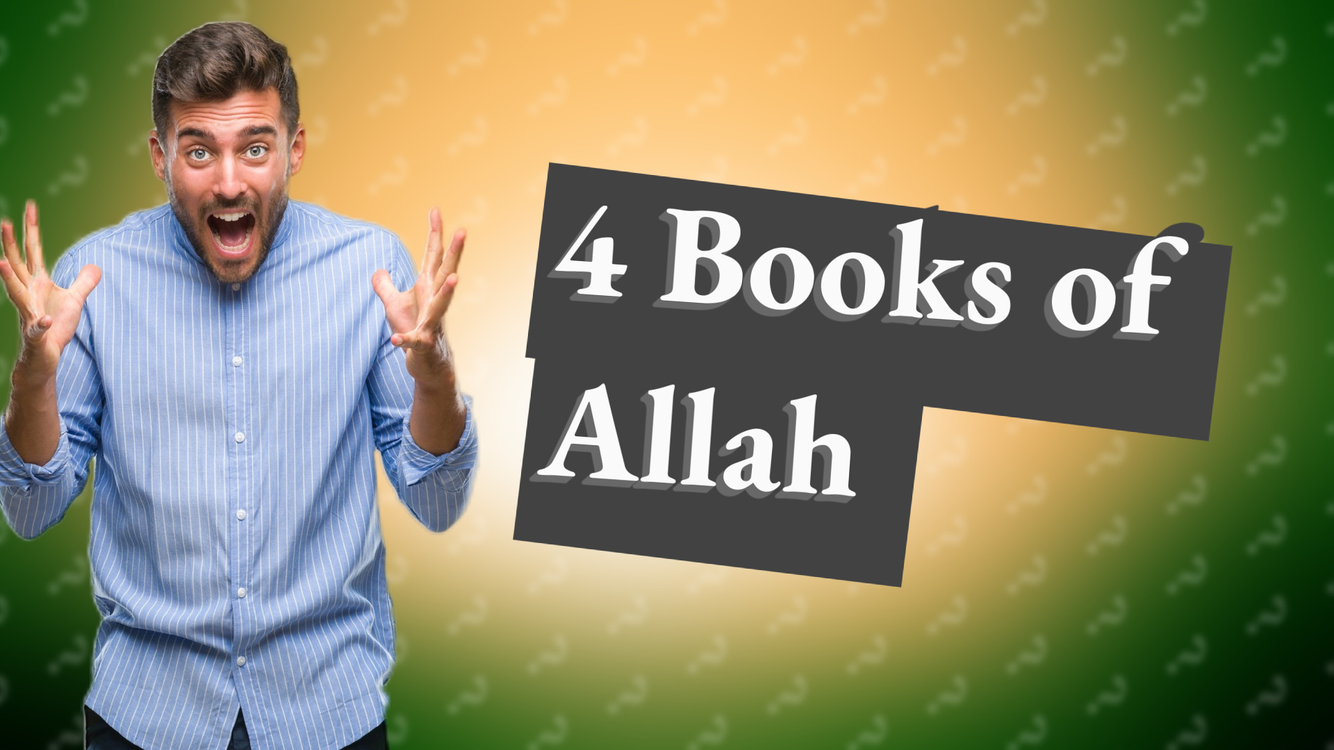 4 Books of Allah