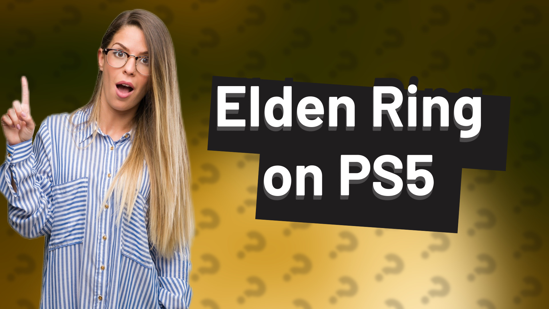 Elden Ring on PS5
