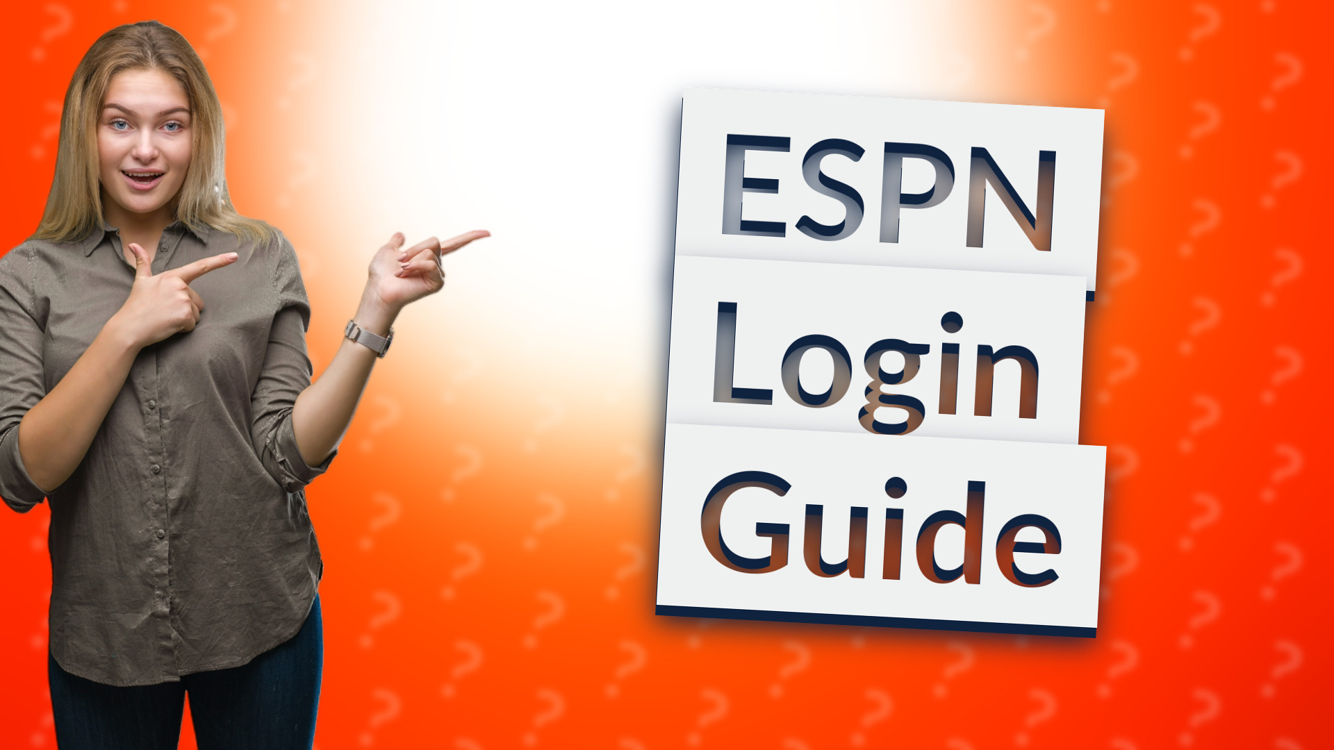 ESPN Login Guide