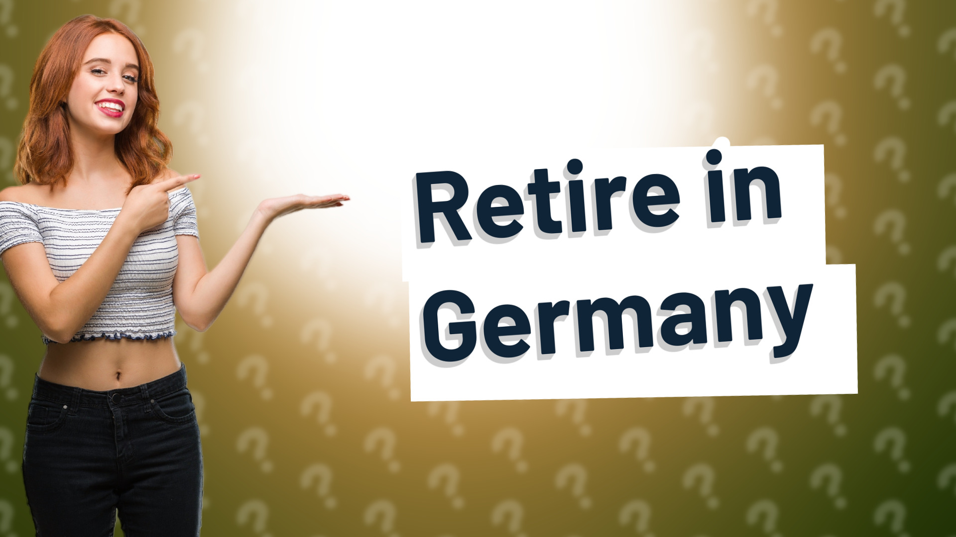 Retire in Germany