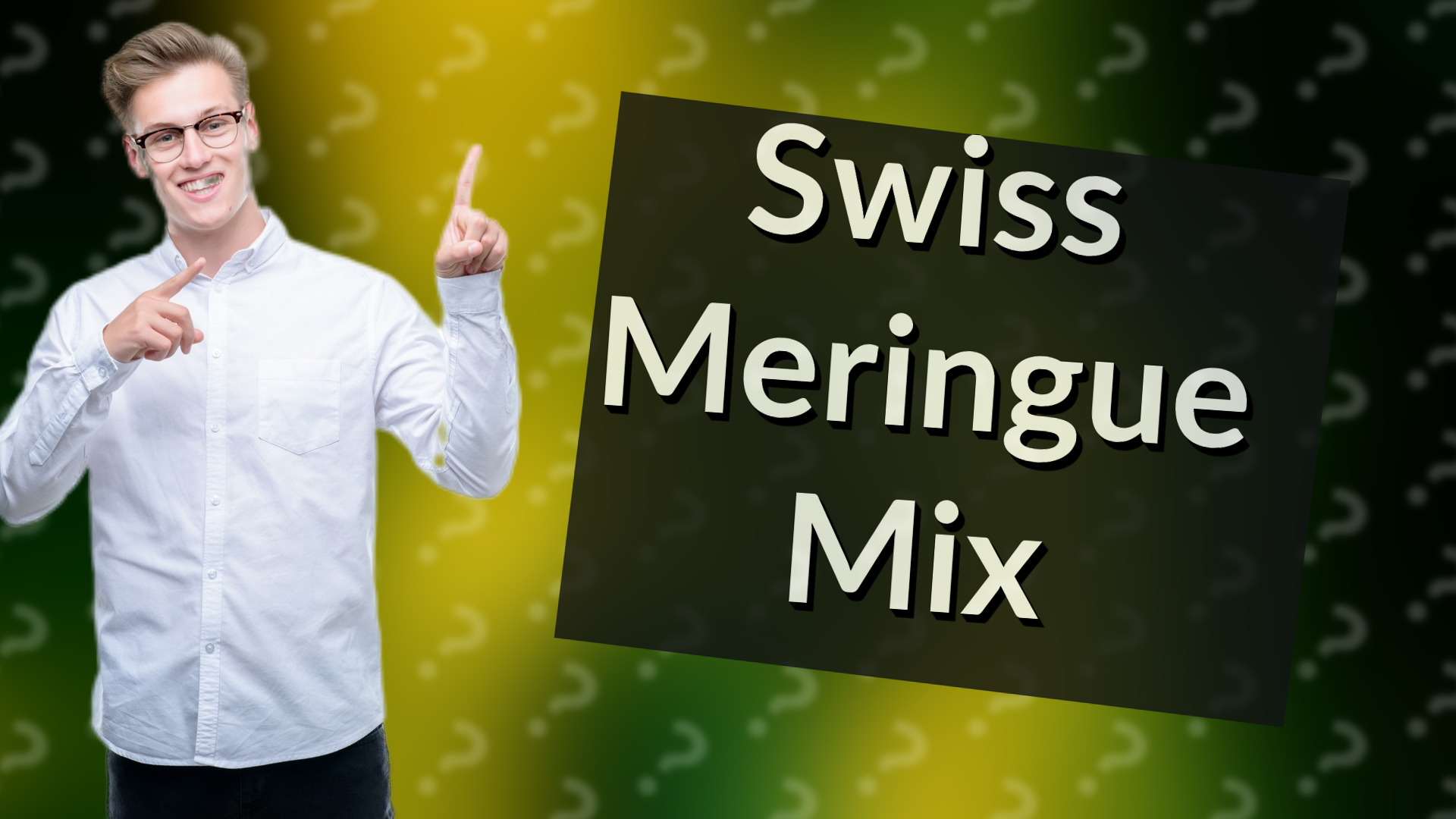 Swiss Meringue Mix