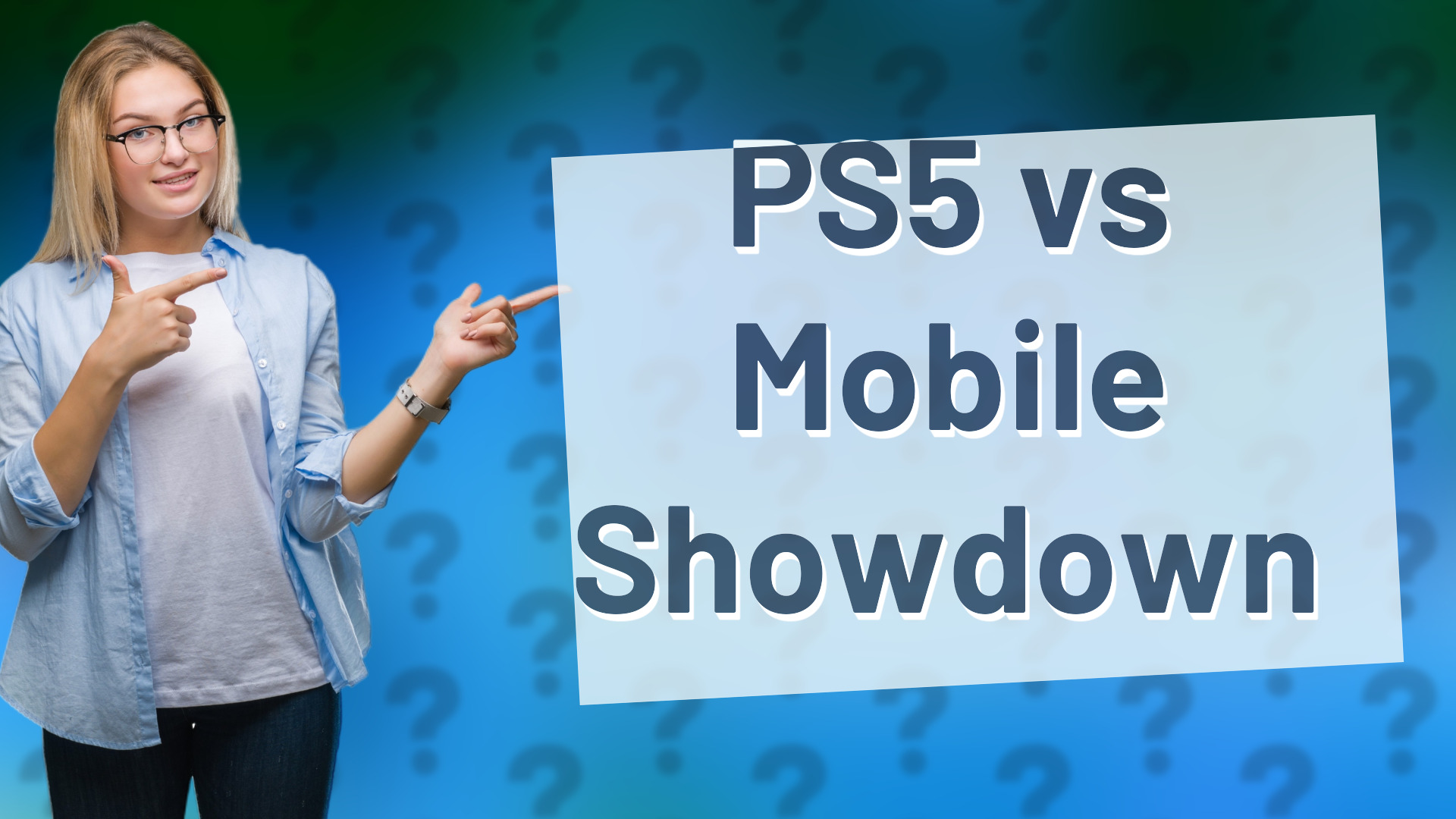 PS5 vs Mobile Showdown