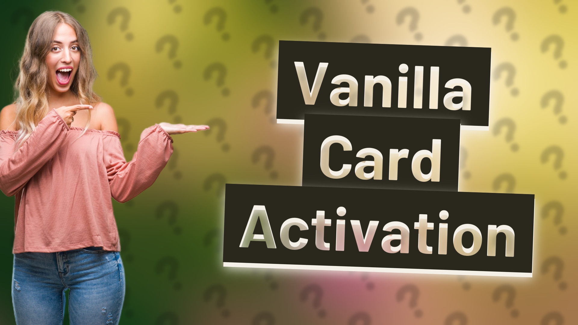 Vanilla Card Activation