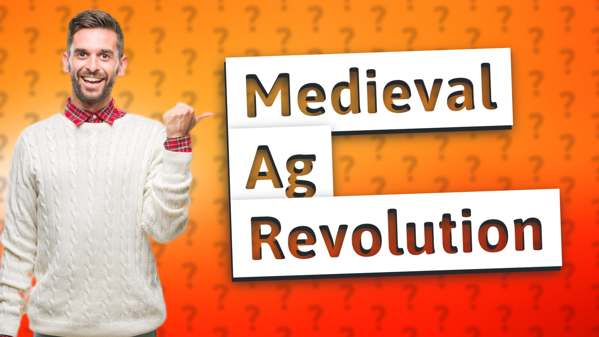 Medieval Ag Revolution