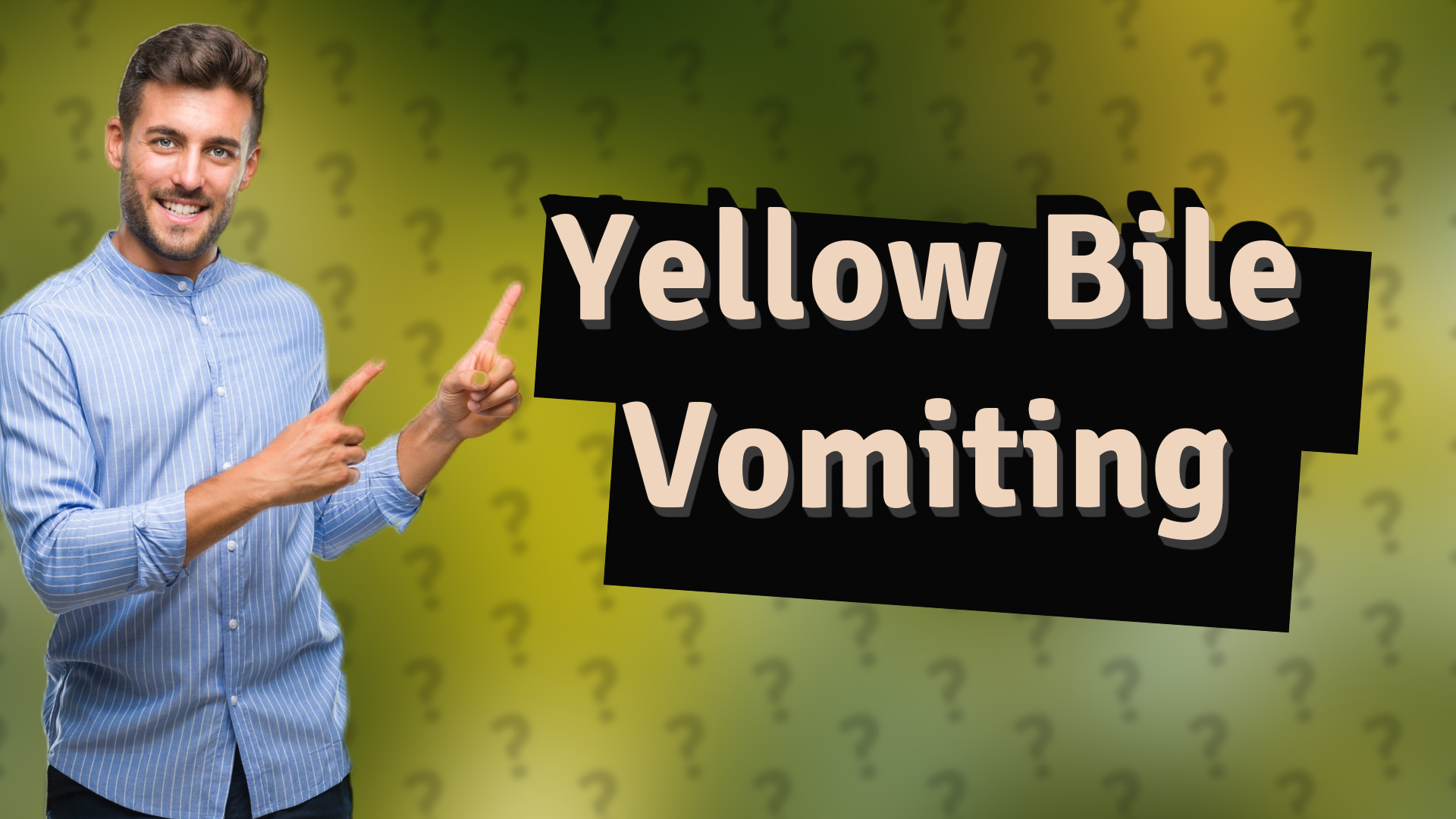 Yellow Bile Vomiting