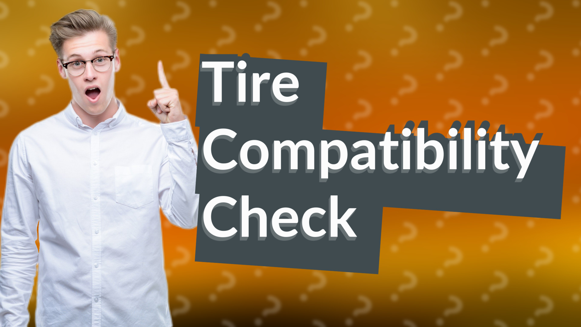 Tire Compatibility Check