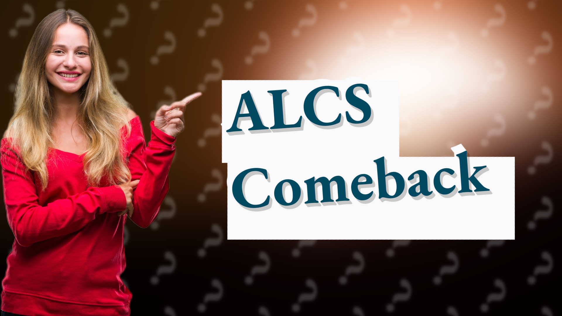ALCS Comeback