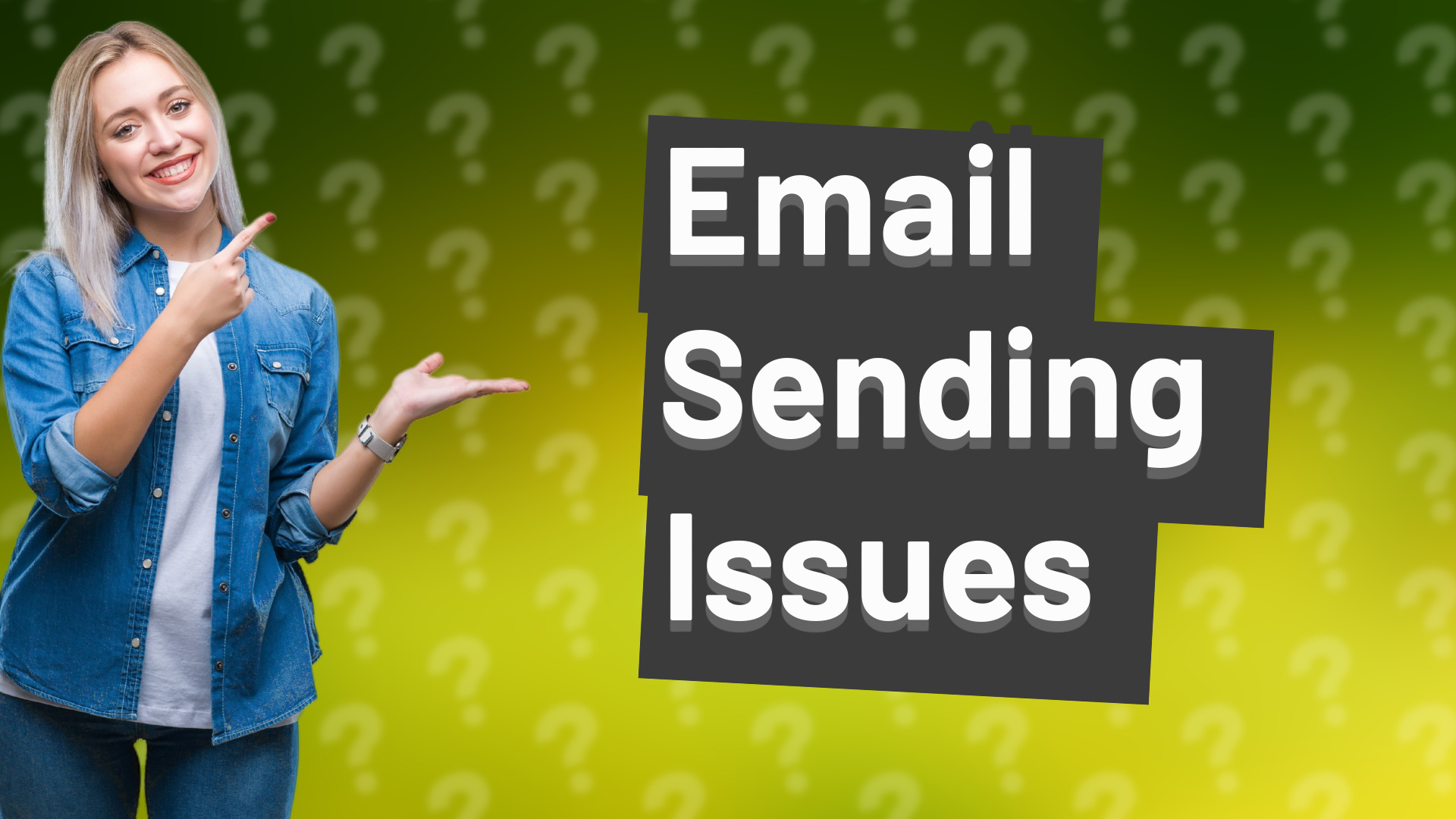 Email Sending Issues