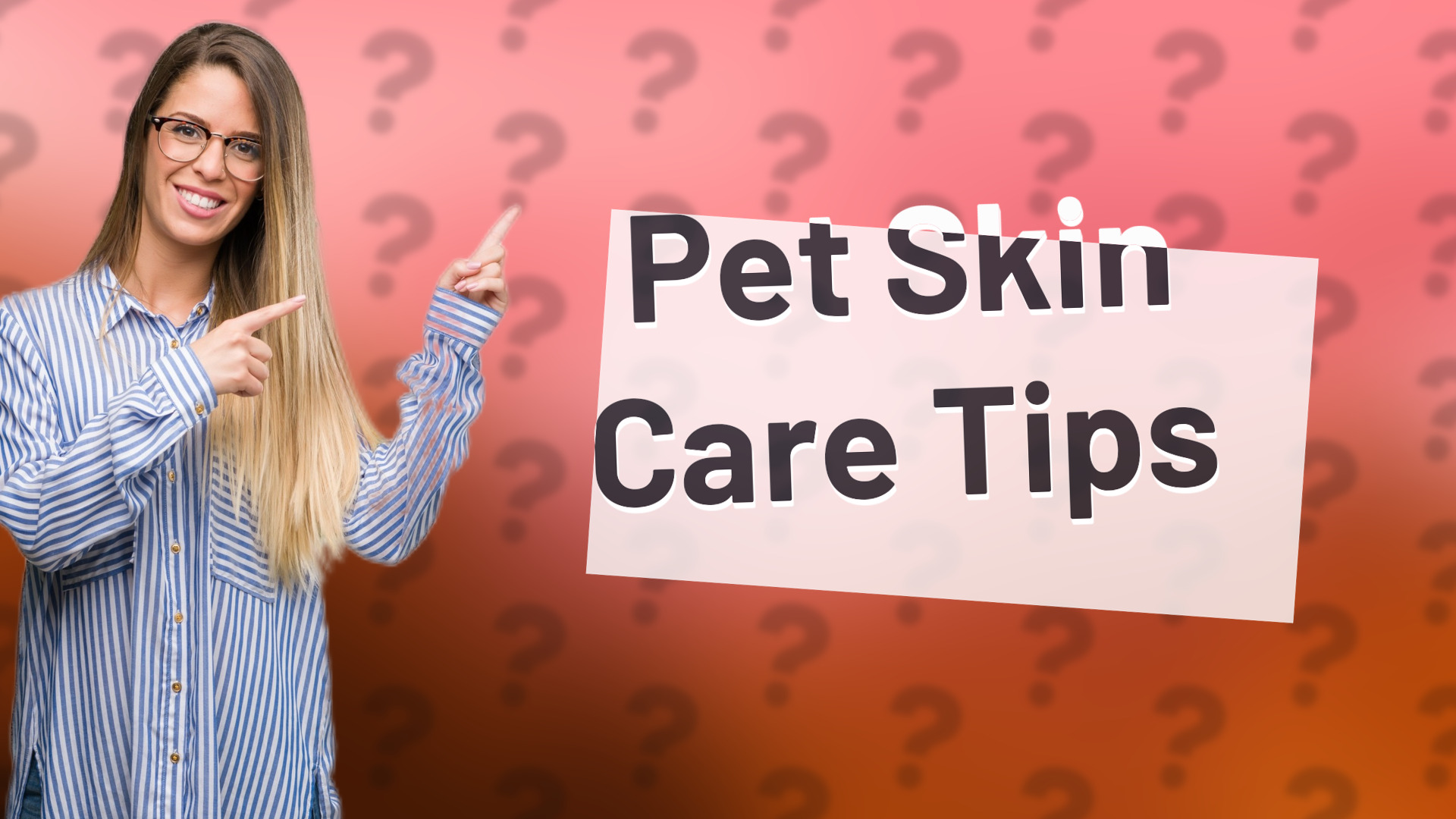 Pet Skin Care Tips