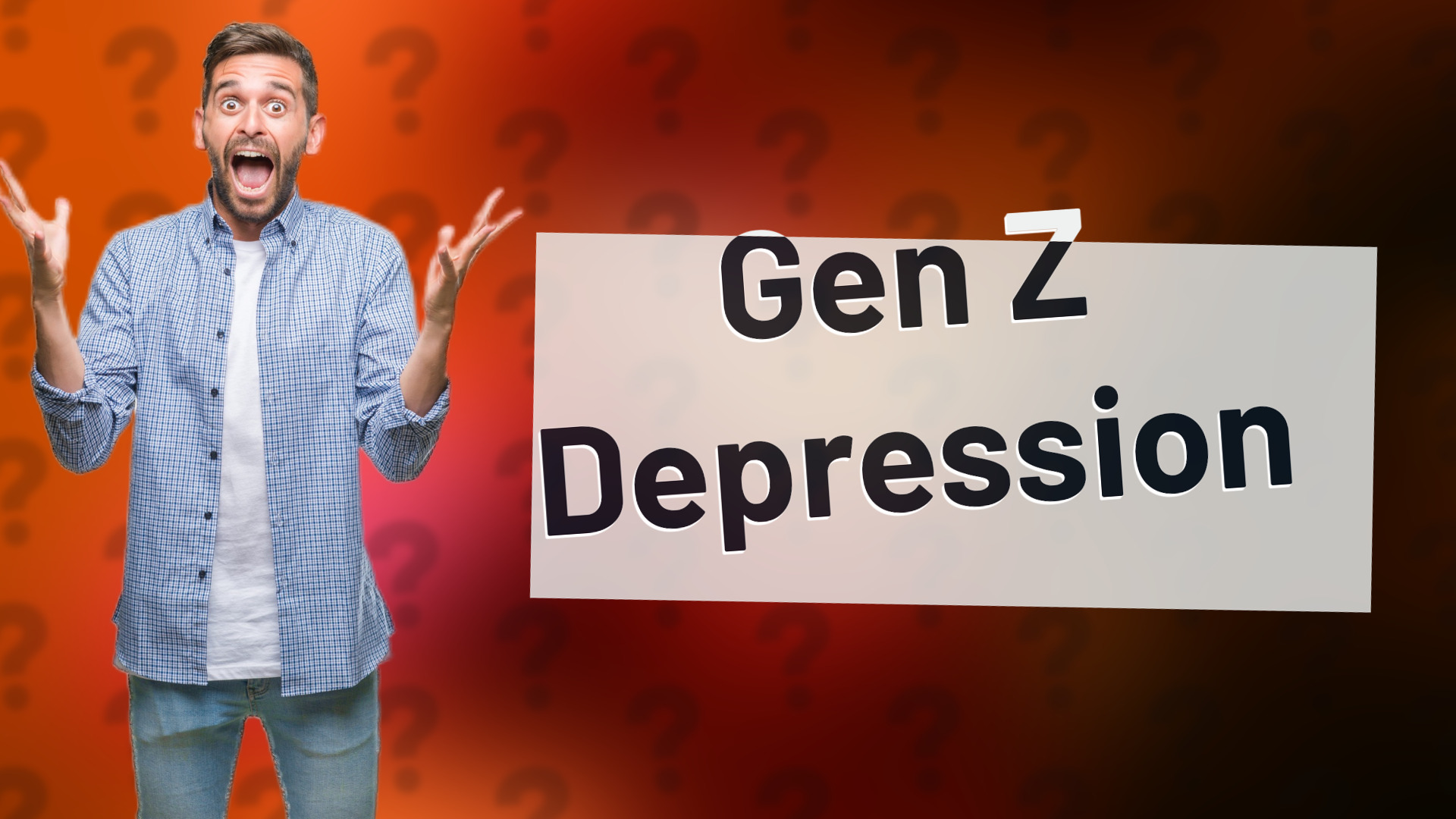 Gen Z Depression