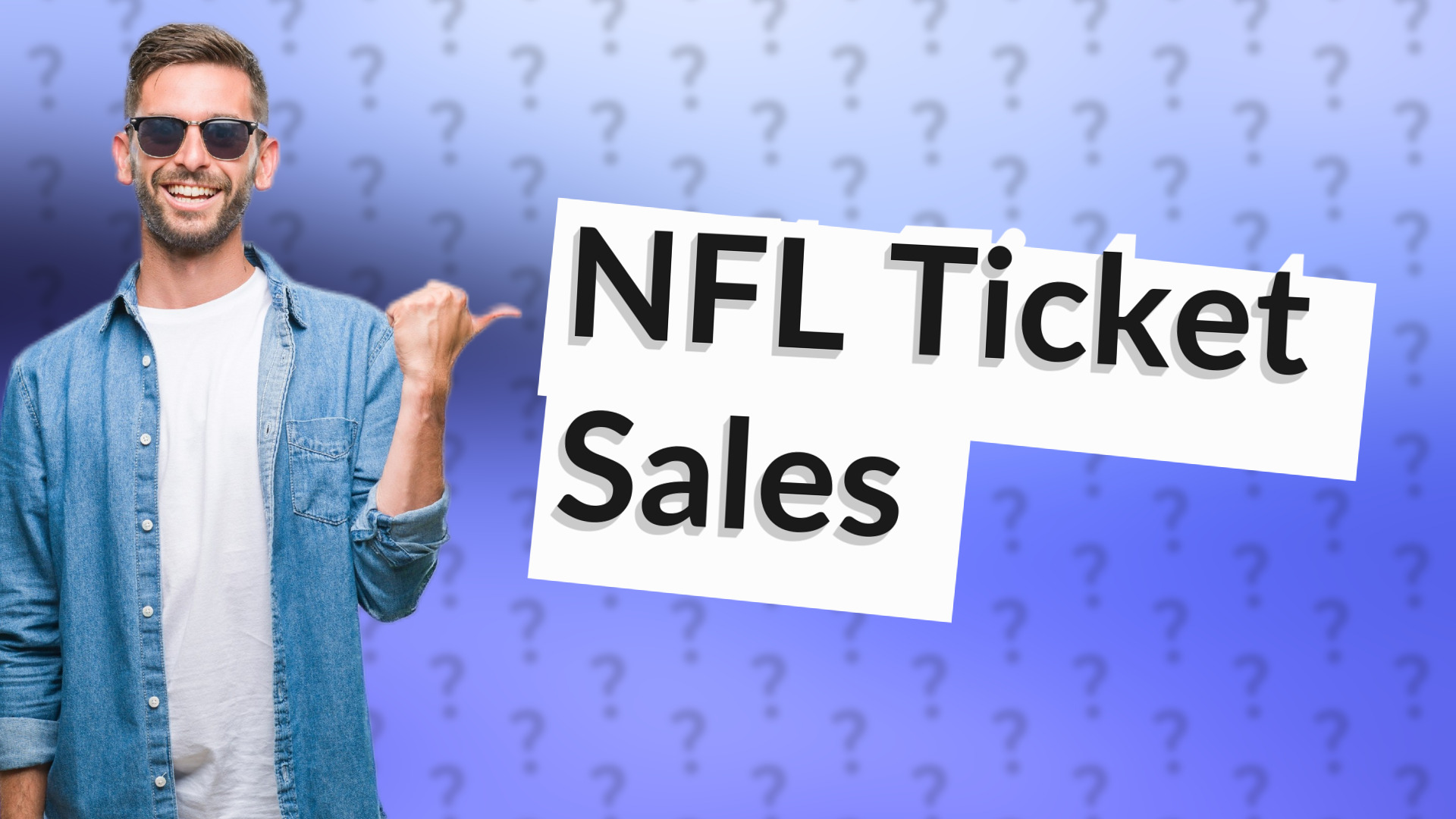 NFL Ticket Sales