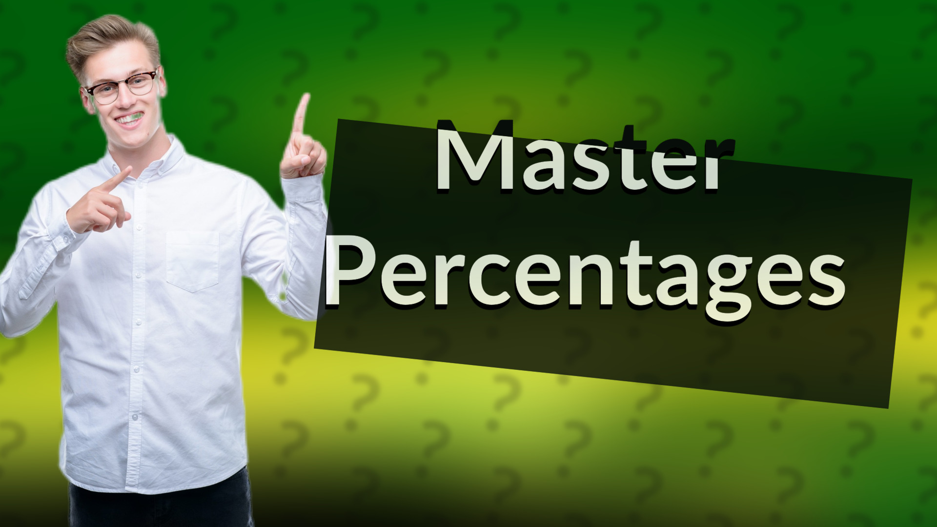 Master Percentages