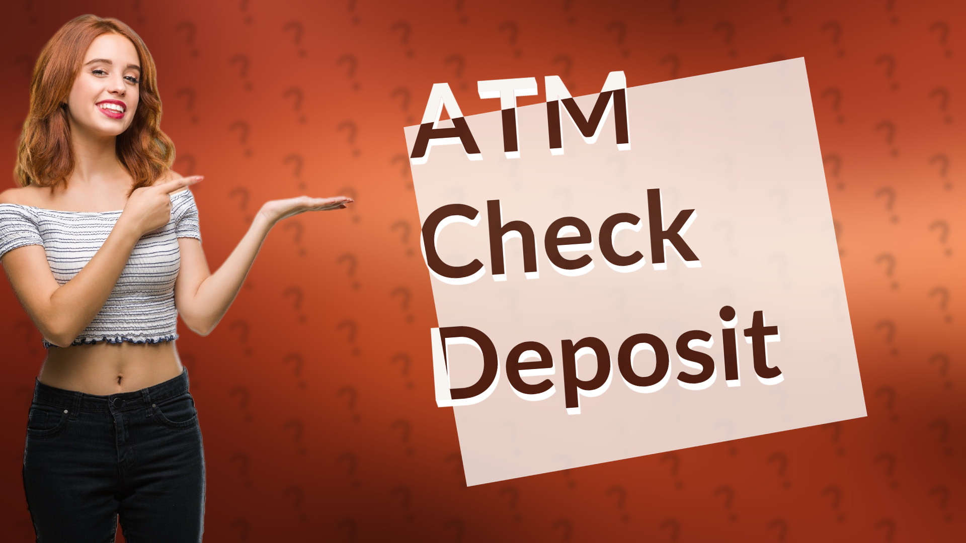 ATM Check Deposit