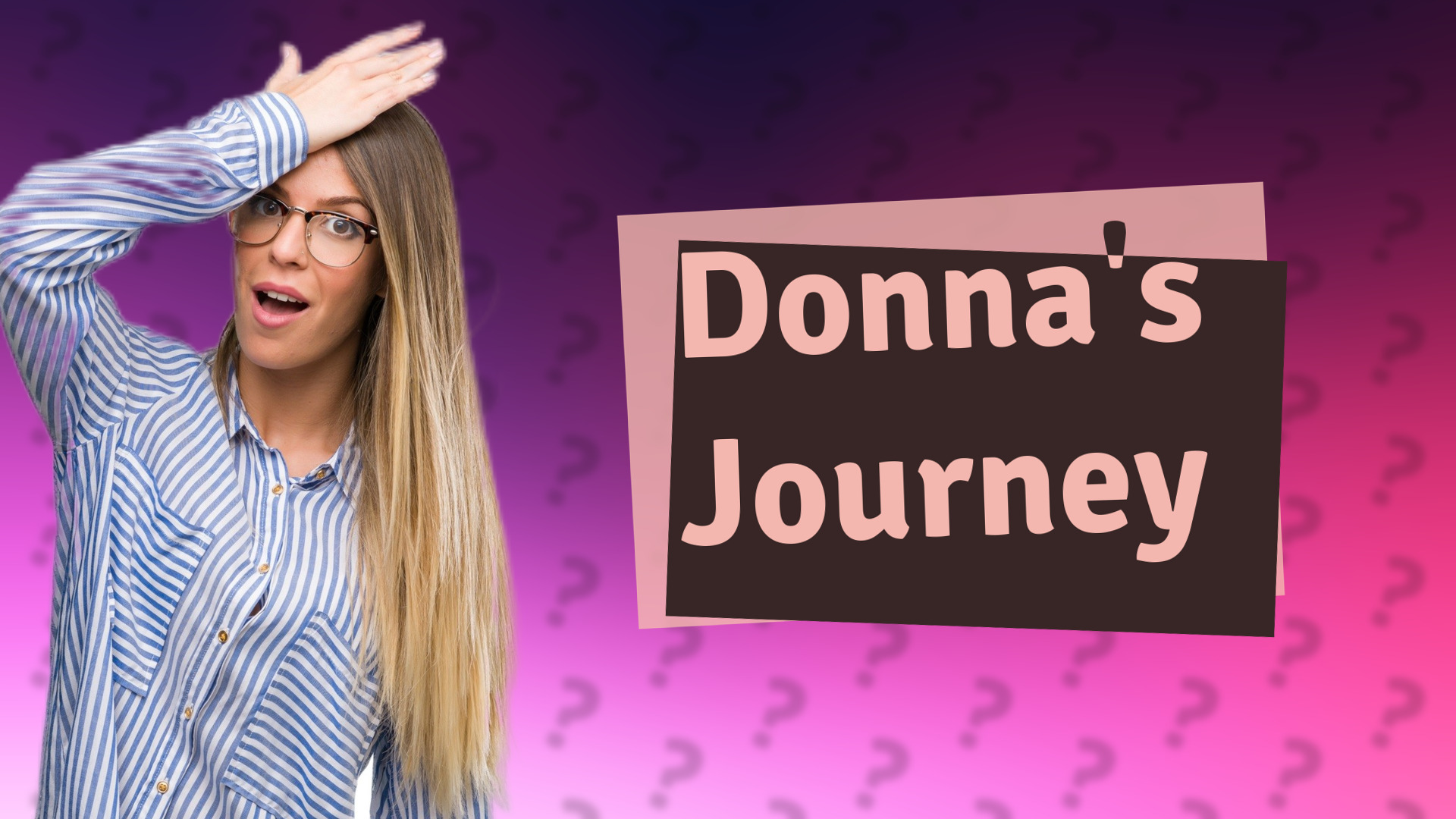 Donna's Journey