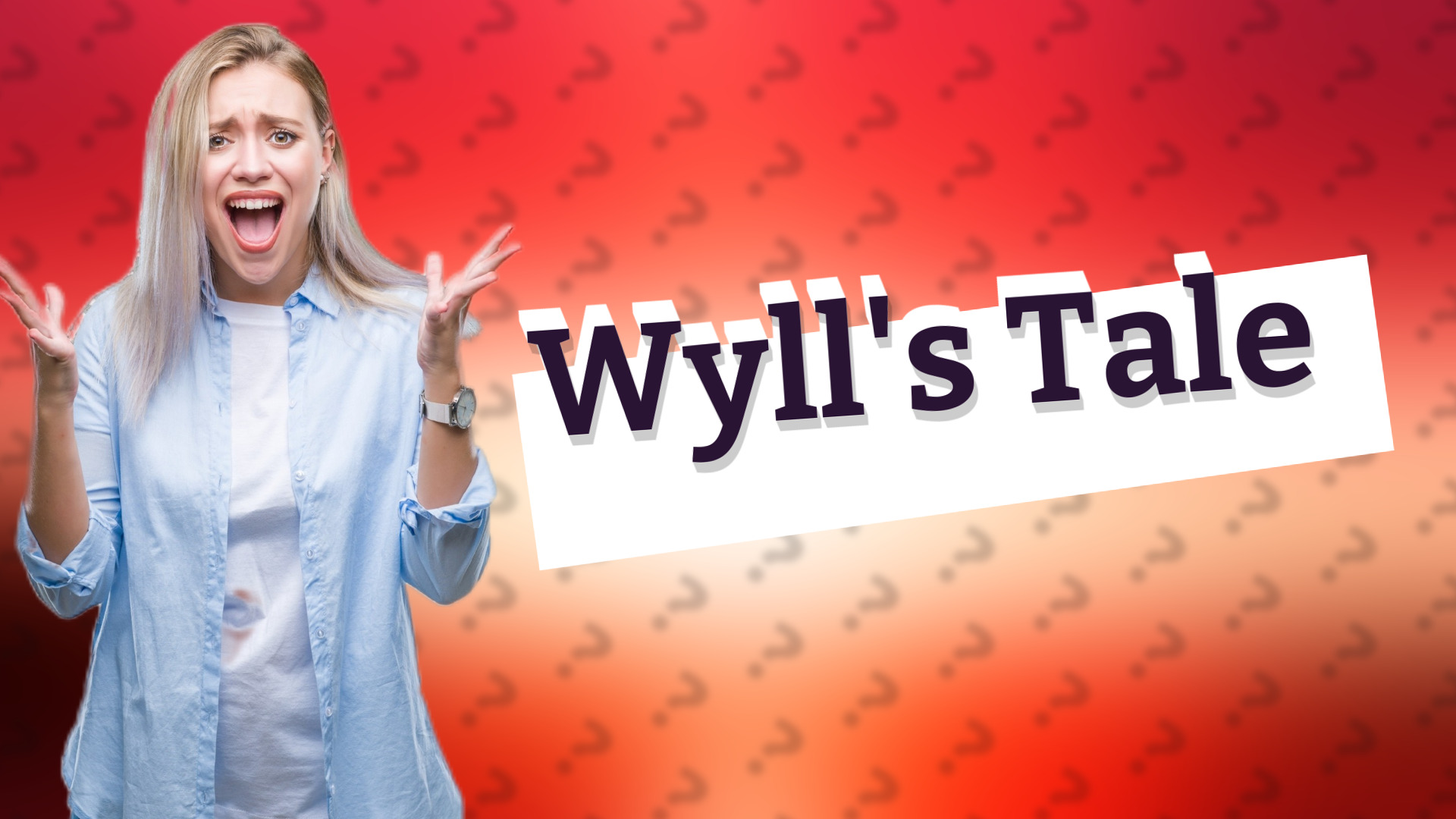 Wyll's Tale