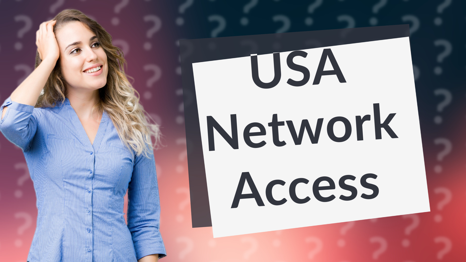 USA Network Access