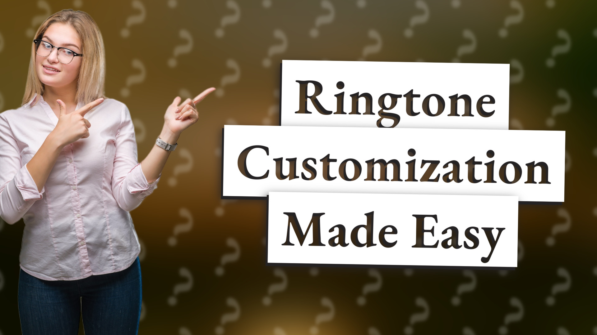 Ringtone Customization Made Easy